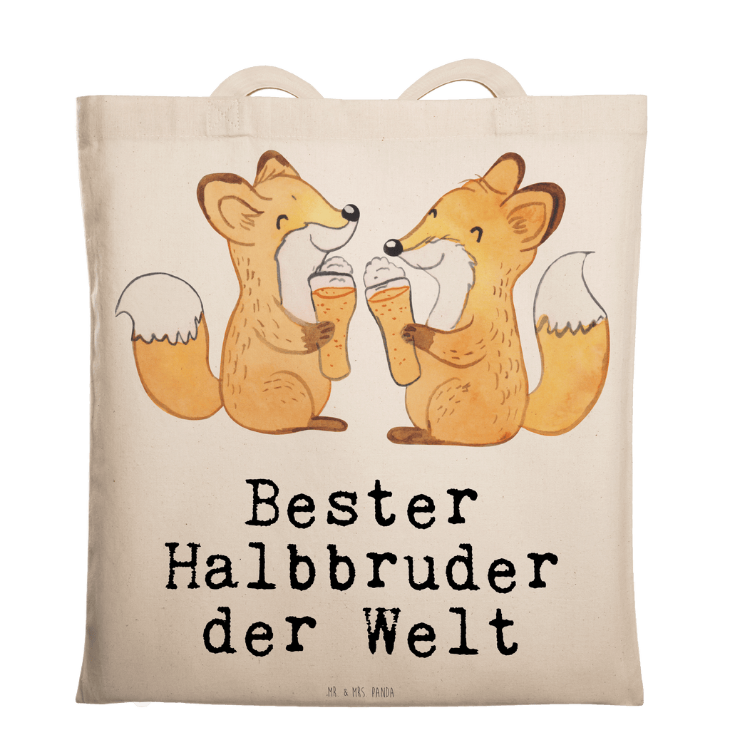 Tragetasche Fuchs Bester Halbbruder der Welt Beuteltasche, Beutel, Einkaufstasche, Jutebeutel, Stoffbeutel, Tasche, Shopper, Umhängetasche, Strandtasche, Schultertasche, Stofftasche, Tragetasche, Badetasche, Jutetasche, Einkaufstüte, Laptoptasche, für, Dankeschön, Geschenk, Schenken, Geburtstag, Geburtstagsgeschenk, Geschenkidee, Danke, Bedanken, Mitbringsel, Freude machen, Geschenktipp, Halbbruder, Stiefbruder, Stief, Stiefgeschwister, Bruder, Brudi, Geschwister, Bruderherz, Schwester, Familie, Kleinigkeit, Brother, Bester, Sohn