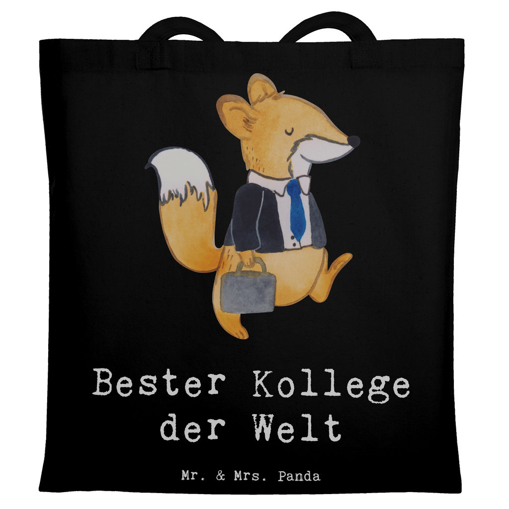 Tragetasche Fuchs Bester Kollege der Welt Beuteltasche, Beutel, Einkaufstasche, Jutebeutel, Stoffbeutel, Tasche, Shopper, Umhängetasche, Strandtasche, Schultertasche, Stofftasche, Tragetasche, Badetasche, Jutetasche, Einkaufstüte, Laptoptasche, für, Dankeschön, Geschenk, Schenken, Geburtstag, Geburtstagsgeschenk, Geschenkidee, Danke, Bedanken, Mitbringsel, Freude machen, Geschenktipp, Arbeitskollege, Kollege, Büro, Abschiedsgeschenk, Ruhestand, Arbeit, Mitarbeiter, Berufsgenosse, Beruf