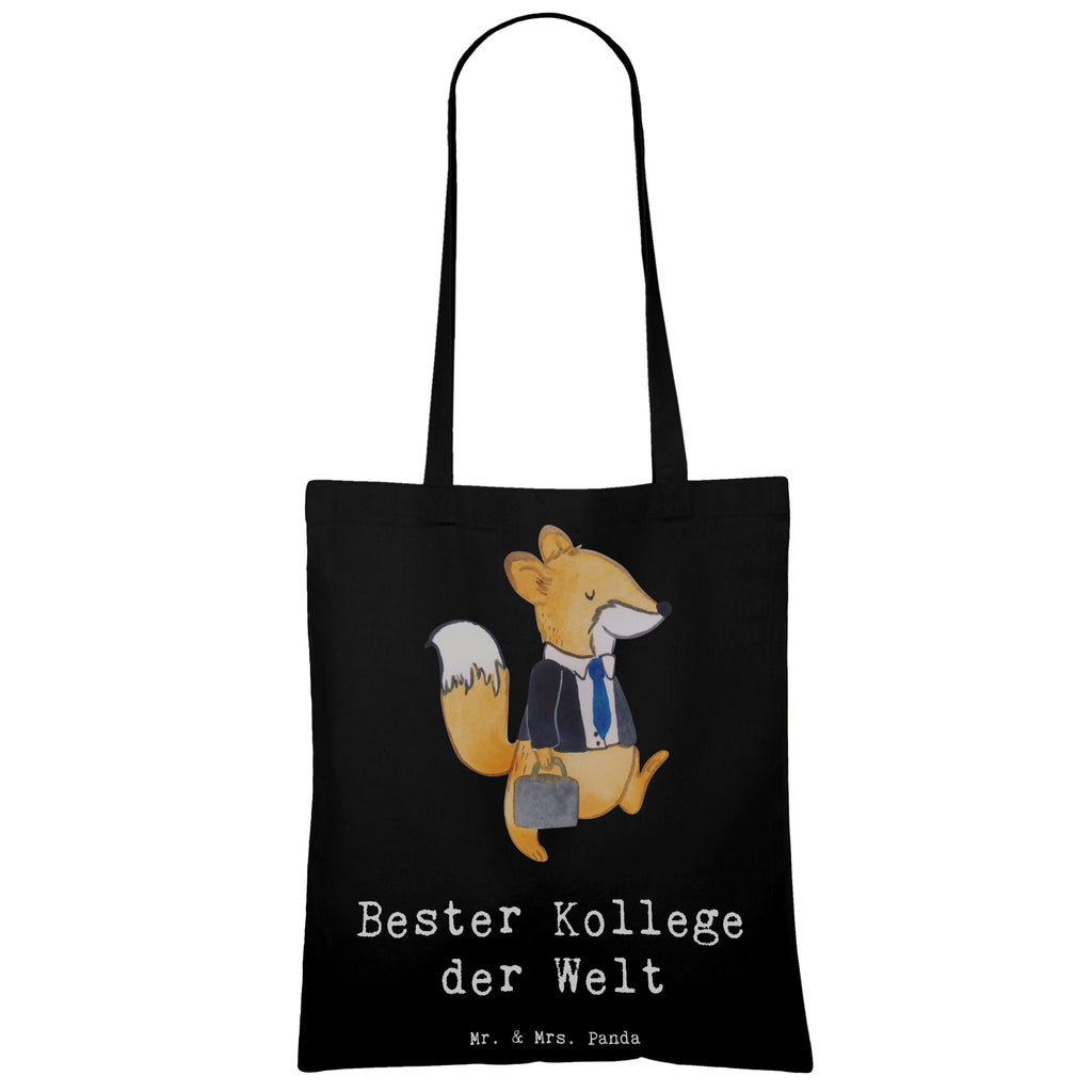 Tragetasche Fuchs Bester Kollege der Welt Beuteltasche, Beutel, Einkaufstasche, Jutebeutel, Stoffbeutel, Tasche, Shopper, Umhängetasche, Strandtasche, Schultertasche, Stofftasche, Tragetasche, Badetasche, Jutetasche, Einkaufstüte, Laptoptasche, für, Dankeschön, Geschenk, Schenken, Geburtstag, Geburtstagsgeschenk, Geschenkidee, Danke, Bedanken, Mitbringsel, Freude machen, Geschenktipp, Arbeitskollege, Kollege, Büro, Abschiedsgeschenk, Ruhestand, Arbeit, Mitarbeiter, Berufsgenosse, Beruf