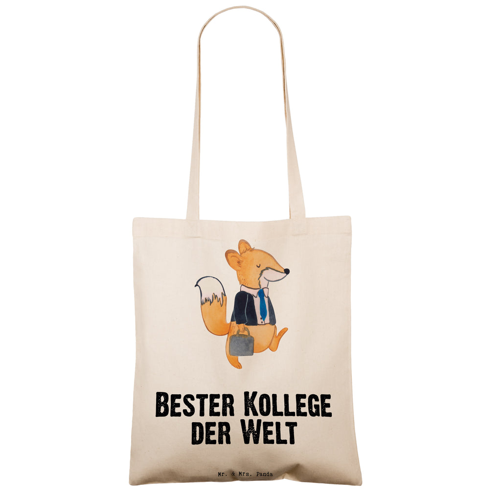 Tragetasche Fuchs Bester Kollege der Welt Beuteltasche, Beutel, Einkaufstasche, Jutebeutel, Stoffbeutel, Tasche, Shopper, Umhängetasche, Strandtasche, Schultertasche, Stofftasche, Tragetasche, Badetasche, Jutetasche, Einkaufstüte, Laptoptasche, für, Dankeschön, Geschenk, Schenken, Geburtstag, Geburtstagsgeschenk, Geschenkidee, Danke, Bedanken, Mitbringsel, Freude machen, Geschenktipp, Arbeitskollege, Kollege, Büro, Abschiedsgeschenk, Ruhestand, Arbeit, Mitarbeiter, Berufsgenosse, Beruf