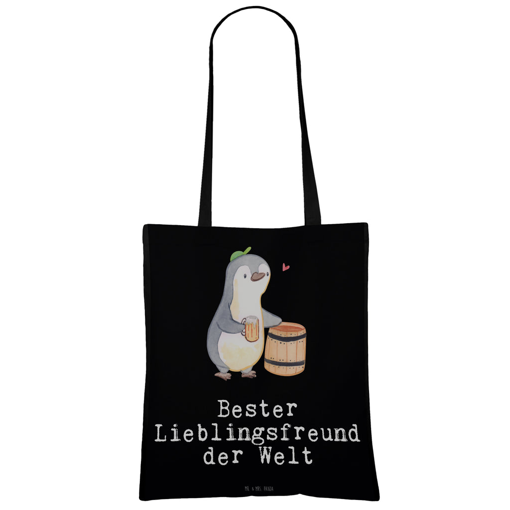 Tragetasche Pinguin Bester Lieblingsfreund der Welt Beuteltasche, Beutel, Einkaufstasche, Jutebeutel, Stoffbeutel, Tasche, Shopper, Umhängetasche, Strandtasche, Schultertasche, Stofftasche, Tragetasche, Badetasche, Jutetasche, Einkaufstüte, Laptoptasche, für, Dankeschön, Geschenk, Schenken, Geburtstag, Geburtstagsgeschenk, Geschenkidee, Danke, Bedanken, Mitbringsel, Freude machen, Geschenktipp, Lieblingsfreund, Freund, Partner, Lieblingsmensch, Lieblings Mensch, Liebling, Bae, bester Freund, Liebe, Herz, Love