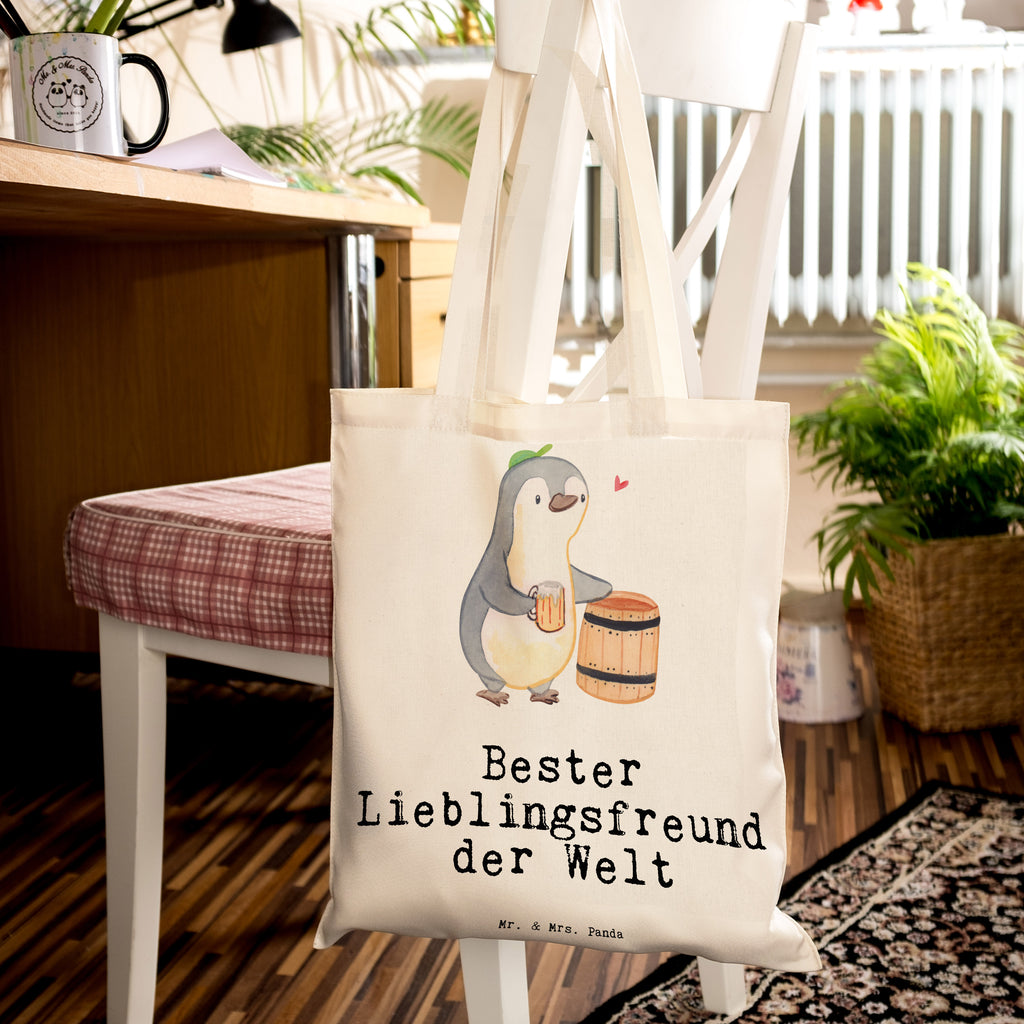 Tragetasche Pinguin Bester Lieblingsfreund der Welt Beuteltasche, Beutel, Einkaufstasche, Jutebeutel, Stoffbeutel, Tasche, Shopper, Umhängetasche, Strandtasche, Schultertasche, Stofftasche, Tragetasche, Badetasche, Jutetasche, Einkaufstüte, Laptoptasche, für, Dankeschön, Geschenk, Schenken, Geburtstag, Geburtstagsgeschenk, Geschenkidee, Danke, Bedanken, Mitbringsel, Freude machen, Geschenktipp, Lieblingsfreund, Freund, Partner, Lieblingsmensch, Lieblings Mensch, Liebling, Bae, bester Freund, Liebe, Herz, Love