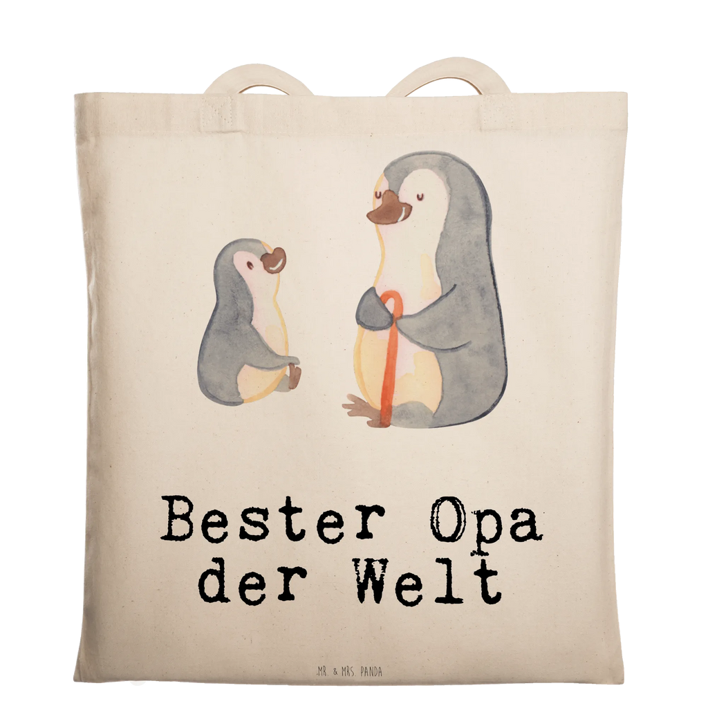 Tragetasche Pinguin Bester Opa der Welt Beuteltasche, Beutel, Einkaufstasche, Jutebeutel, Stoffbeutel, Tasche, Shopper, Umhängetasche, Strandtasche, Schultertasche, Stofftasche, Tragetasche, Badetasche, Jutetasche, Einkaufstüte, Laptoptasche, für, Dankeschön, Geschenk, Schenken, Geburtstag, Geburtstagsgeschenk, Geschenkidee, Danke, Bedanken, Mitbringsel, Freude machen, Geschenktipp, Großvater, Grossvater, Opa, Opi. Großpapa, Großeltern, Enkel, Enkelin, Enkelkind, Kleinigkeit, Oppa, Oppi, Bester