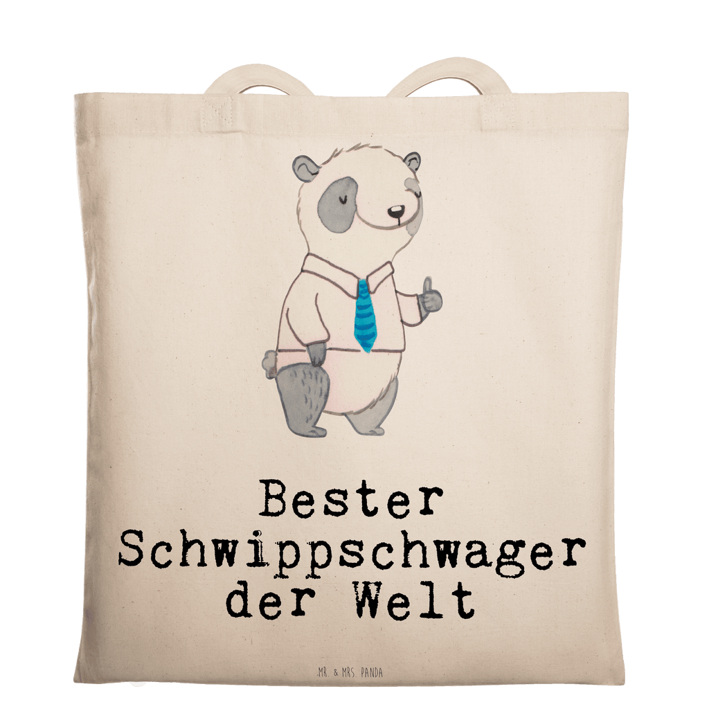 Tragetasche Panda Bester Schwippschwager der Welt Beuteltasche, Beutel, Einkaufstasche, Jutebeutel, Stoffbeutel, Tasche, Shopper, Umhängetasche, Strandtasche, Schultertasche, Stofftasche, Tragetasche, Badetasche, Jutetasche, Einkaufstüte, Laptoptasche, für, Dankeschön, Geschenk, Schenken, Geburtstag, Geburtstagsgeschenk, Geschenkidee, Danke, Bedanken, Mitbringsel, Freude machen, Geschenktipp, Schwippschwager, Schwibschwager, Schwipschwager, Schwager, Schwager des Ehepartners, Familie, Verwandtschaft, angeheiratet