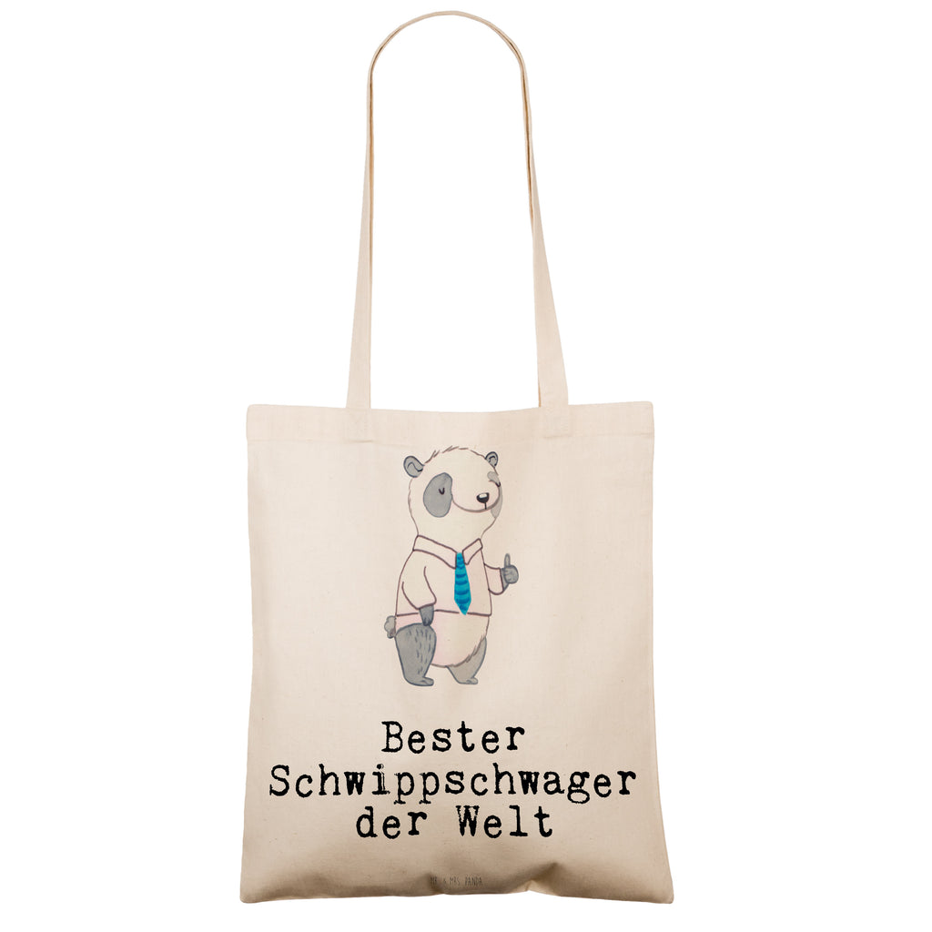 Tragetasche Panda Bester Schwippschwager der Welt Beuteltasche, Beutel, Einkaufstasche, Jutebeutel, Stoffbeutel, Tasche, Shopper, Umhängetasche, Strandtasche, Schultertasche, Stofftasche, Tragetasche, Badetasche, Jutetasche, Einkaufstüte, Laptoptasche, für, Dankeschön, Geschenk, Schenken, Geburtstag, Geburtstagsgeschenk, Geschenkidee, Danke, Bedanken, Mitbringsel, Freude machen, Geschenktipp, Schwippschwager, Schwibschwager, Schwipschwager, Schwager, Schwager des Ehepartners, Familie, Verwandtschaft, angeheiratet