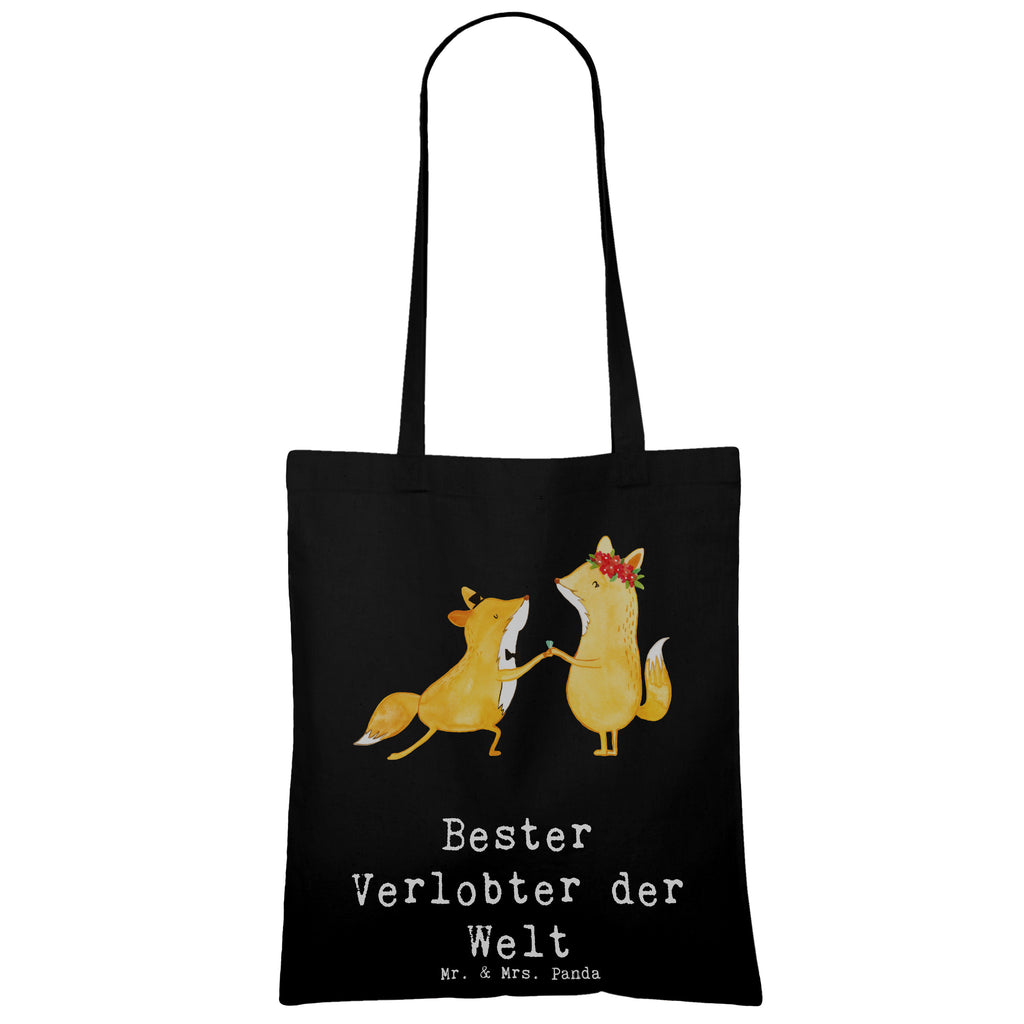 Tragetasche Fuchs Bester Verlobter der Welt Beuteltasche, Beutel, Einkaufstasche, Jutebeutel, Stoffbeutel, Tasche, Shopper, Umhängetasche, Strandtasche, Schultertasche, Stofftasche, Tragetasche, Badetasche, Jutetasche, Einkaufstüte, Laptoptasche, für, Dankeschön, Geschenk, Schenken, Geburtstag, Geburtstagsgeschenk, Geschenkidee, Danke, Bedanken, Mitbringsel, Freude machen, Geschenktipp, Verlobter, Verloben, Verlobung, Traummann, Mann, Freund, Ehemann, Zukünftiger, Hochzeit, Ehe