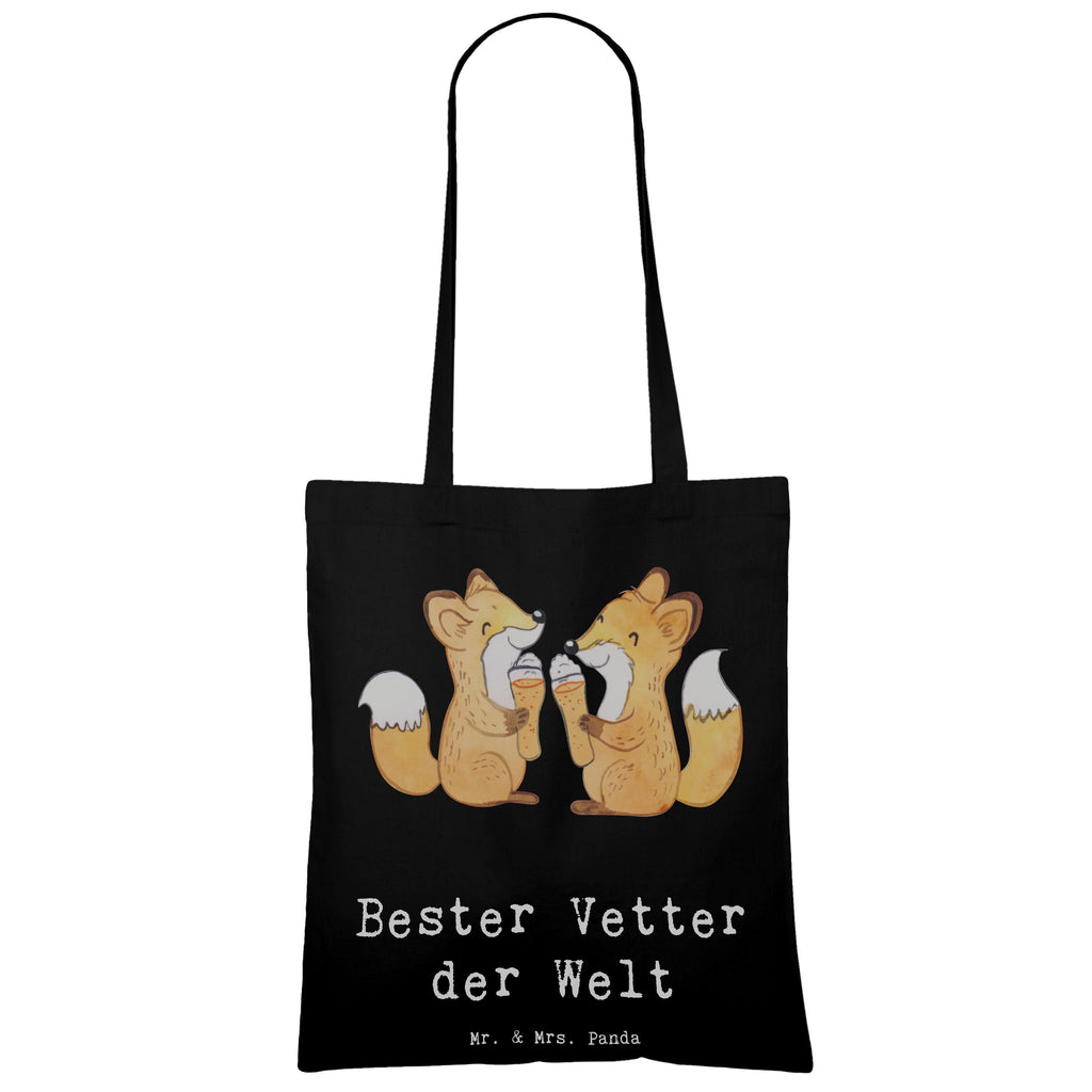 Tragetasche Fuchs Bester Vetter der Welt Beuteltasche, Beutel, Einkaufstasche, Jutebeutel, Stoffbeutel, Tasche, Shopper, Umhängetasche, Strandtasche, Schultertasche, Stofftasche, Tragetasche, Badetasche, Jutetasche, Einkaufstüte, Laptoptasche, für, Dankeschön, Geschenk, Schenken, Geburtstag, Geburtstagsgeschenk, Geschenkidee, Danke, Bedanken, Mitbringsel, Freude machen, Geschenktipp, Vetter, Cousin, Kousin, Sohn von Onkel, Sohn von Tante, Familie, Verwandtschaft, Cousine