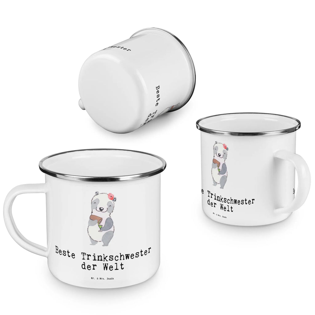 Camping Emaille Tasse Panda Beste Trinkschwester der Welt Campingtasse, Trinkbecher, Metalltasse, Outdoor Tasse, Emaille Trinkbecher, Blechtasse Outdoor, Emaille Campingbecher, Edelstahl Trinkbecher, Metalltasse für Camping, Kaffee Blechtasse, Camping Tasse Metall, Emaille Tasse, Emaille Becher, Tasse Camping, Tasse Emaille, Emaille Tassen, Camping Becher, Metall Tasse, Camping Tassen, Blechtasse, Emaille Tasse Camping, Camping Tasse Emaille, Emailletasse, Camping Tassen Emaille, Campingbecher, Blechtassen, Outdoor Becher, Campingtassen, Emaille Becher Camping, Camping Becher Edelstahl, für, Dankeschön, Geschenk, Schenken, Geburtstag, Geburtstagsgeschenk, Geschenkidee, Danke, Bedanken, Mitbringsel, Freude machen, Geschenktipp, Trinkschwester, Saufschwester, Schwester, Sister, Freundin, Party, Bae, Trinken, Alkohol, Wochenende, Kleinigkeit, Sister from another Mister