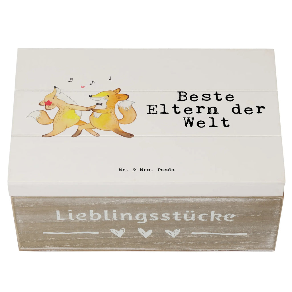 Holzkiste Fuchs Beste Eltern der Welt Holzkiste, Kiste, Schatzkiste, Truhe, Schatulle, XXL, Erinnerungsbox, Erinnerungskiste, Dekokiste, Aufbewahrungsbox, Geschenkbox, Geschenkdose, für, Dankeschön, Geschenk, Schenken, Geburtstag, Geburtstagsgeschenk, Geschenkidee, Danke, Bedanken, Mitbringsel, Freude machen, Geschenktipp, Eltern, Mama, Papa, Erzeuger, Mami, Papi, Familie, Elternpaar, Mama und Papa