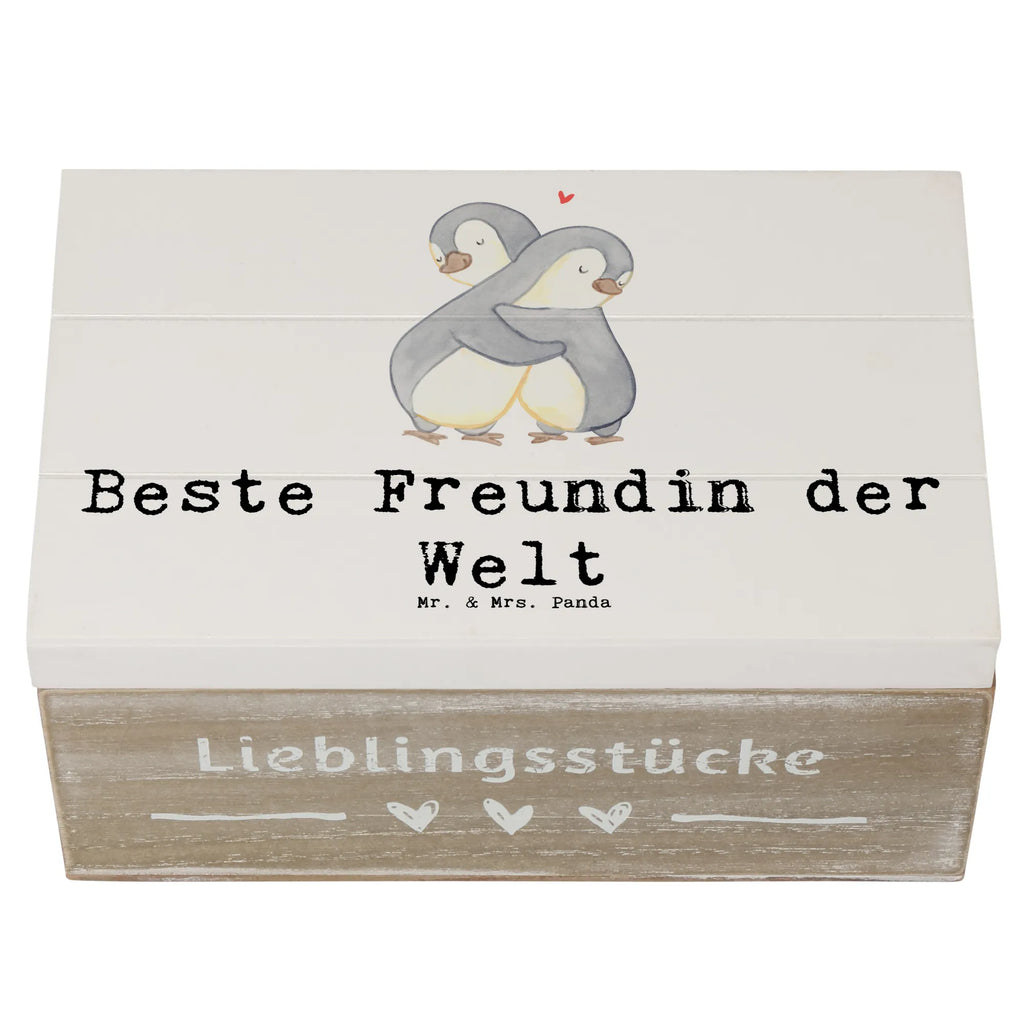 Holzkiste Pinguin Beste Freundin der Welt Holzkiste, Kiste, Schatzkiste, Truhe, Schatulle, XXL, Erinnerungsbox, Erinnerungskiste, Dekokiste, Aufbewahrungsbox, Geschenkbox, Geschenkdose, für, Dankeschön, Geschenk, Schenken, Geburtstag, Geburtstagsgeschenk, Geschenkidee, Danke, Bedanken, Mitbringsel, Freude machen, Geschenktipp, Freundin, beste Freundin, Ehefrau, Frau, bae, bff, Freundinnen, Jahrestag, Freundschaft. Liebste, beste, Spruch