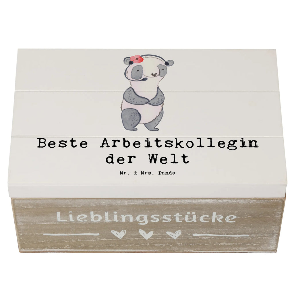 Holzkiste Panda Beste Arbeitskollegin der Welt Holzkiste, Kiste, Schatzkiste, Truhe, Schatulle, XXL, Erinnerungsbox, Erinnerungskiste, Dekokiste, Aufbewahrungsbox, Geschenkbox, Geschenkdose, für, Dankeschön, Geschenk, Schenken, Geburtstag, Geburtstagsgeschenk, Geschenkidee, Danke, Bedanken, Mitbringsel, Freude machen, Geschenktipp, Arbeitskollegin, Kollegin, Freundin, Büro, Abschiedsgeschenk, Ruhestand, Arbeit, Mitarbeiterin, Berufsgenossin, Beruf