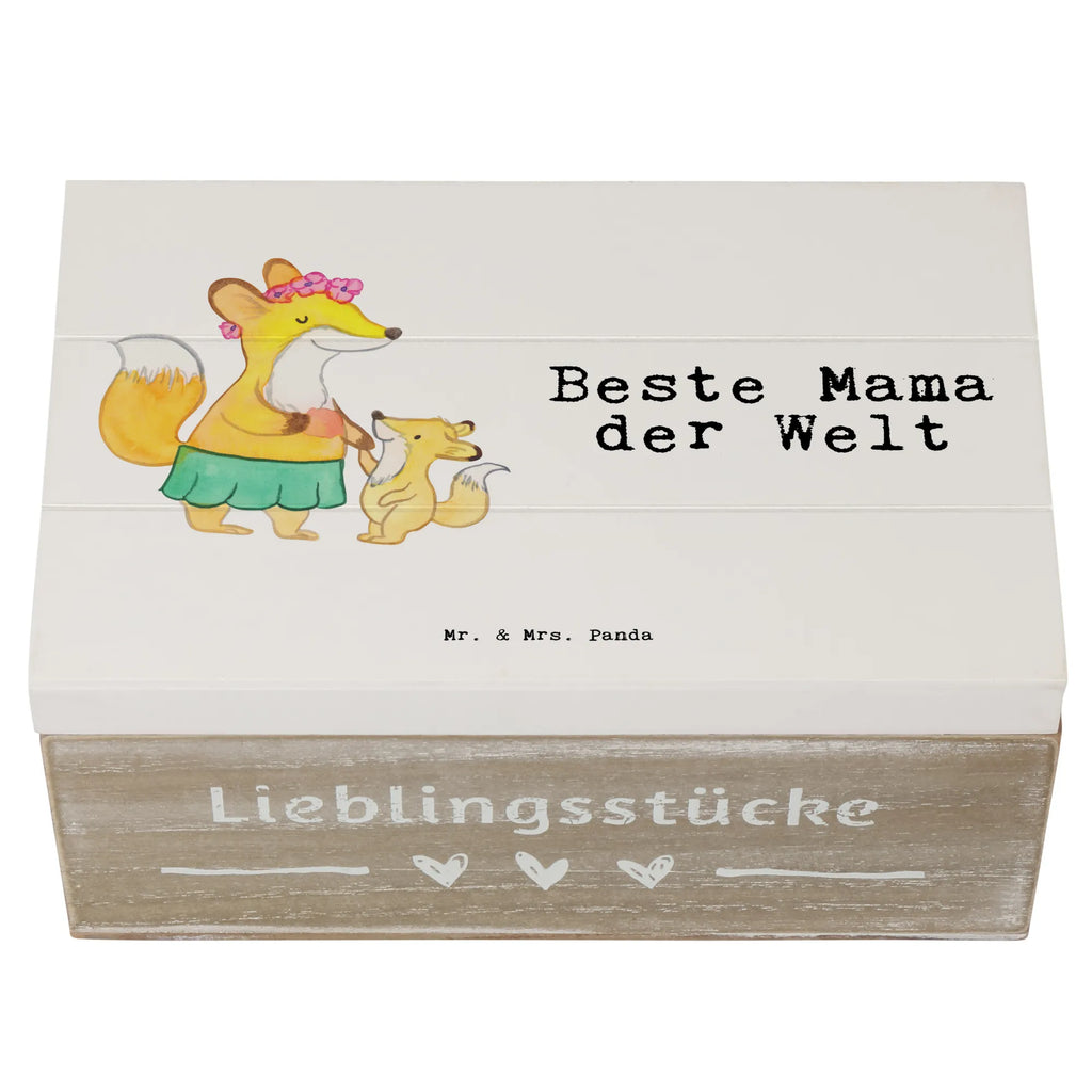 Holzkiste Fuchs Beste Mama der Welt Holzkiste, Kiste, Schatzkiste, Truhe, Schatulle, XXL, Erinnerungsbox, Erinnerungskiste, Dekokiste, Aufbewahrungsbox, Geschenkbox, Geschenkdose, für, Dankeschön, Geschenk, Schenken, Geburtstag, Geburtstagsgeschenk, Geschenkidee, Danke, Bedanken, Mitbringsel, Freude machen, Geschenktipp, Mama, Mami, Mutter, Muttertag, Mutti, Ma, Tochter, Sohn, Beste Mama, Beste, Supermama