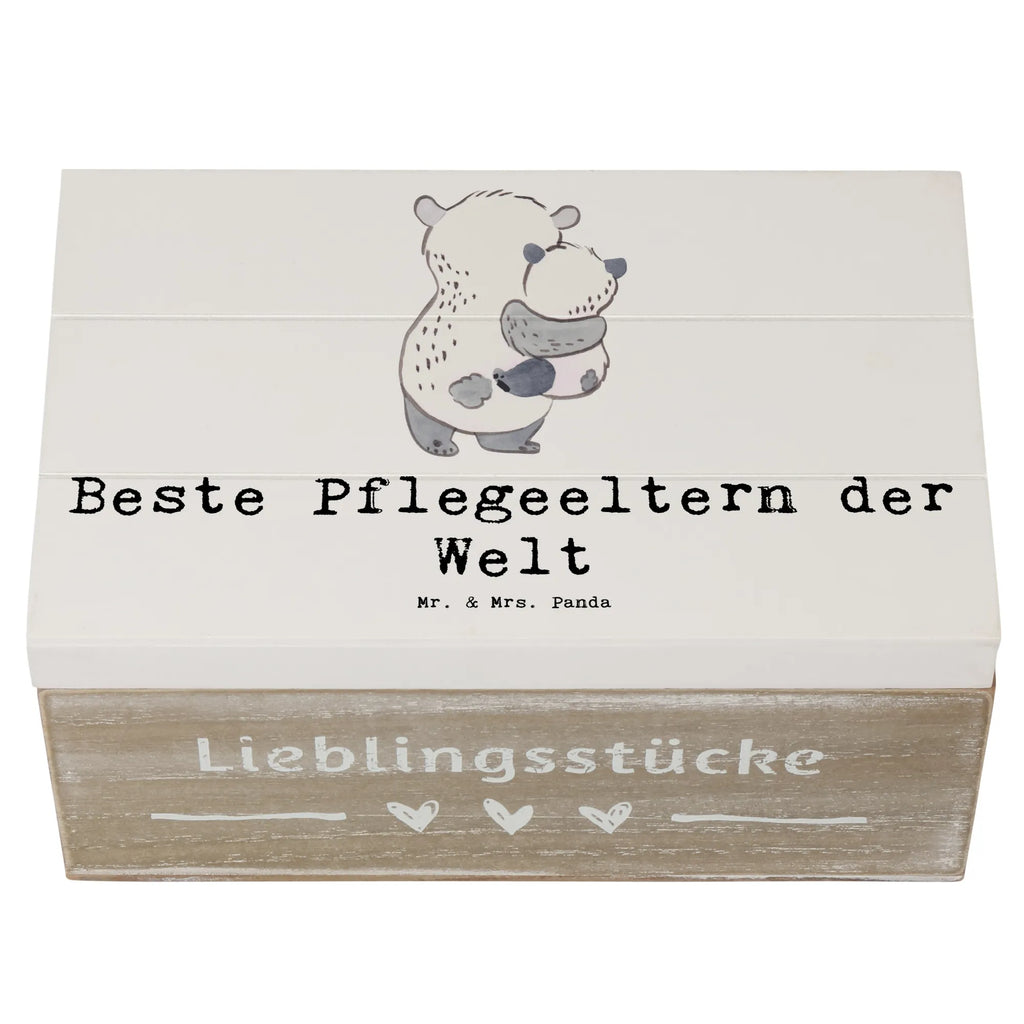 Holzkiste Panda Beste Pflegeeltern der Welt Holzkiste, Kiste, Schatzkiste, Truhe, Schatulle, XXL, Erinnerungsbox, Erinnerungskiste, Dekokiste, Aufbewahrungsbox, Geschenkbox, Geschenkdose, für, Dankeschön, Geschenk, Schenken, Geburtstag, Geburtstagsgeschenk, Geschenkidee, Danke, Bedanken, Mitbringsel, Freude machen, Geschenktipp, Pflegeeltern, Pflegekind, Adoption, Eltern, Mama, Papa, Mami, Papi, Familie, Elternpaar, Mama und Papa