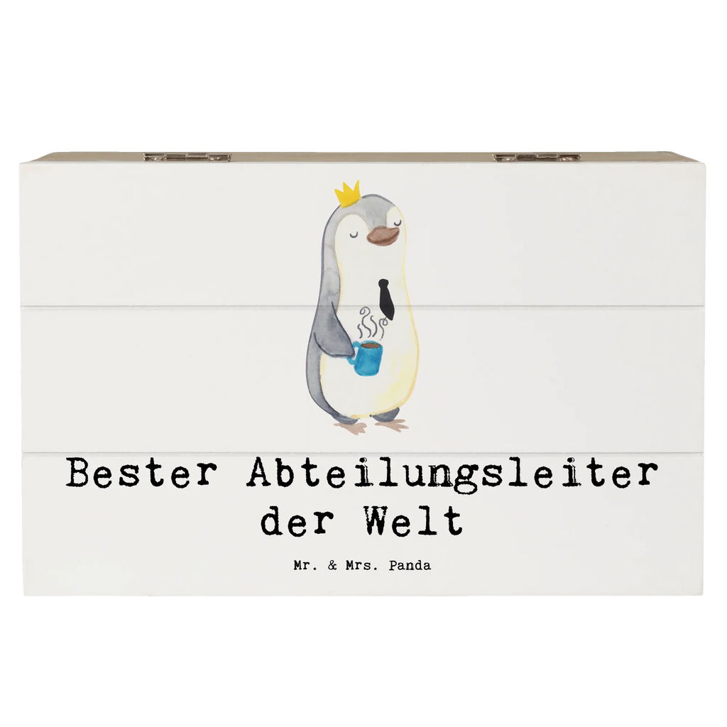 Holzkiste Pinguin Bester Abteilungsleiter der Welt Holzkiste, Kiste, Schatzkiste, Truhe, Schatulle, XXL, Erinnerungsbox, Erinnerungskiste, Dekokiste, Aufbewahrungsbox, Geschenkbox, Geschenkdose, für, Dankeschön, Geschenk, Schenken, Geburtstag, Geburtstagsgeschenk, Geschenkidee, Danke, Bedanken, Mitbringsel, Freude machen, Geschenktipp, Abteilungsleiter, Leiter, Geschäftsführer, Vorgesetzter, Kollege, Arbeit, Büro, Abschiedsgeschenk, Ruhestand, Abschied, Chef