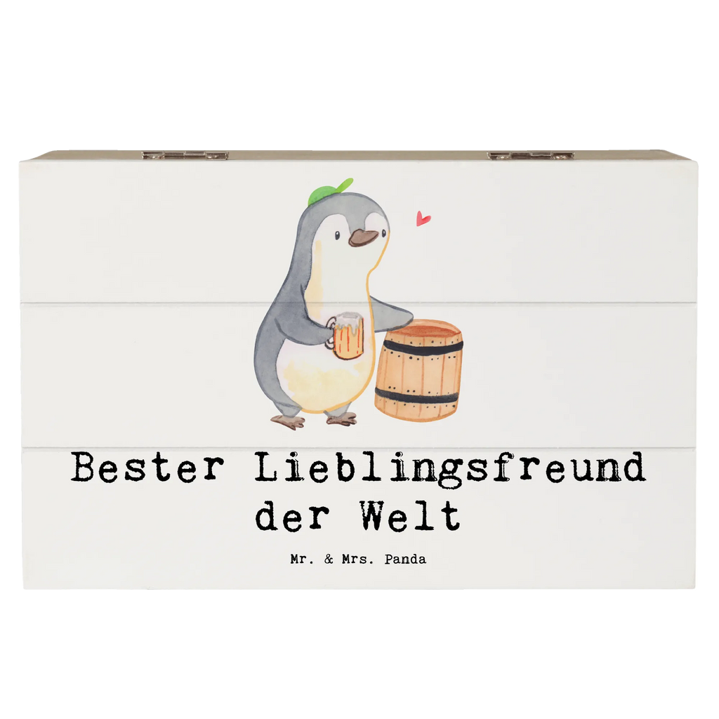 Holzkiste Pinguin Bester Lieblingsfreund der Welt Holzkiste, Kiste, Schatzkiste, Truhe, Schatulle, XXL, Erinnerungsbox, Erinnerungskiste, Dekokiste, Aufbewahrungsbox, Geschenkbox, Geschenkdose, für, Dankeschön, Geschenk, Schenken, Geburtstag, Geburtstagsgeschenk, Geschenkidee, Danke, Bedanken, Mitbringsel, Freude machen, Geschenktipp, Lieblingsfreund, Freund, Partner, Lieblingsmensch, Lieblings Mensch, Liebling, Bae, bester Freund, Liebe, Herz, Love