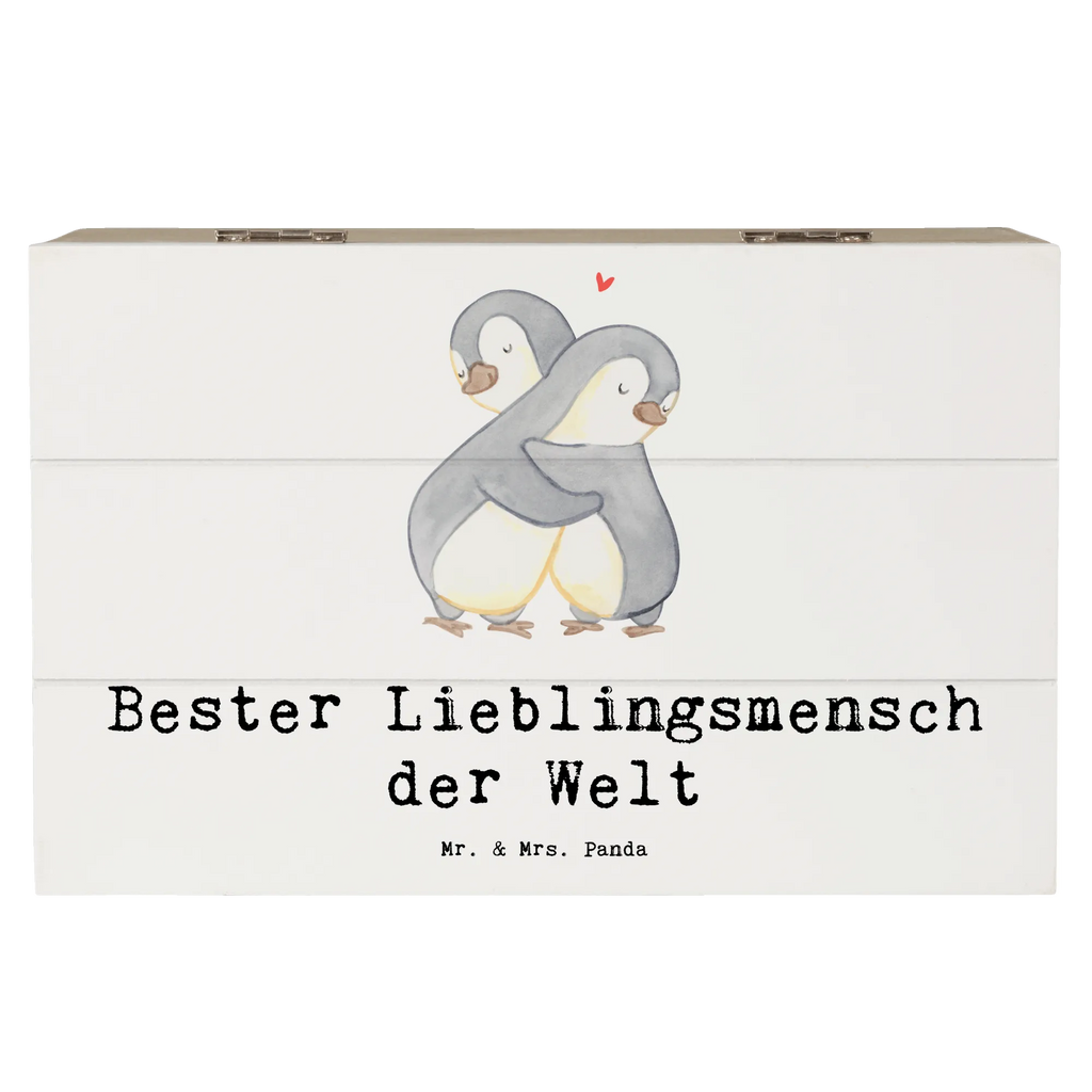 Holzkiste Pinguin Bester Lieblingsmensch der Welt Holzkiste, Kiste, Schatzkiste, Truhe, Schatulle, XXL, Erinnerungsbox, Erinnerungskiste, Dekokiste, Aufbewahrungsbox, Geschenkbox, Geschenkdose, für, Dankeschön, Geschenk, Schenken, Geburtstag, Geburtstagsgeschenk, Geschenkidee, Danke, Bedanken, Mitbringsel, Freude machen, Geschenktipp, Lieblingsmensch, Lieblings Mensch, Liebling, Partner, Bae, beste Freundin, Freund, Liebe, Herz, Love, Mama, Papa, Familie