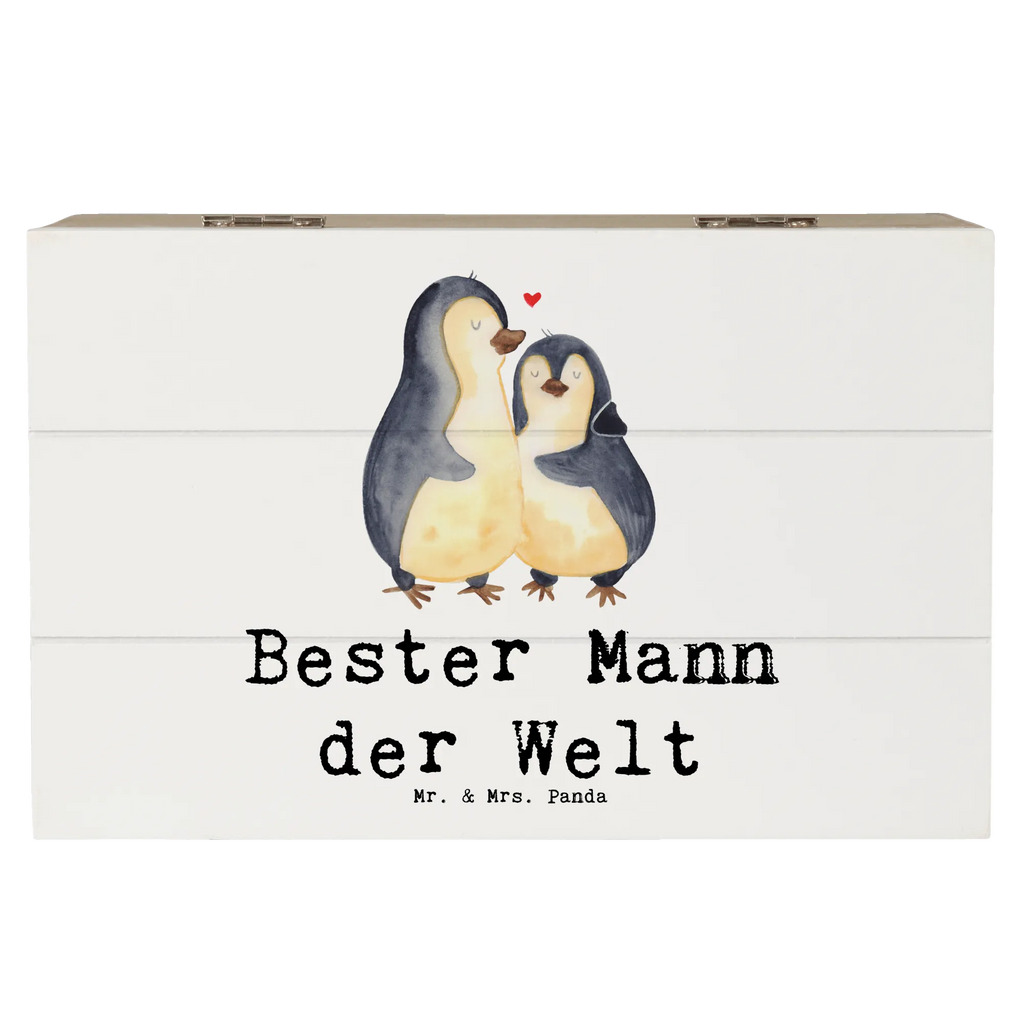 Holzkiste Pinguin Bester Mann der Welt Holzkiste, Kiste, Schatzkiste, Truhe, Schatulle, XXL, Erinnerungsbox, Erinnerungskiste, Dekokiste, Aufbewahrungsbox, Geschenkbox, Geschenkdose, für, Dankeschön, Geschenk, Schenken, Geburtstag, Geburtstagsgeschenk, Geschenkidee, Danke, Bedanken, Mitbringsel, Freude machen, Geschenktipp, Ehemann, Beste, Mann, Partner, Freund, Traummann, Liebling, Ehepartner, Ehe, Gatte, Lebensgefährte, Bräutigam, Kleinigkeit