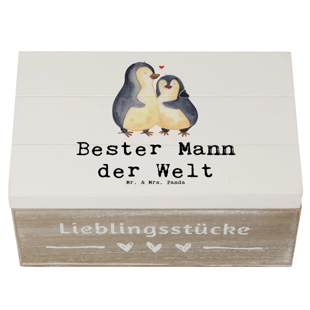 Holzkiste Pinguin Bester Mann der Welt Holzkiste, Kiste, Schatzkiste, Truhe, Schatulle, XXL, Erinnerungsbox, Erinnerungskiste, Dekokiste, Aufbewahrungsbox, Geschenkbox, Geschenkdose, für, Dankeschön, Geschenk, Schenken, Geburtstag, Geburtstagsgeschenk, Geschenkidee, Danke, Bedanken, Mitbringsel, Freude machen, Geschenktipp, Ehemann, Beste, Mann, Partner, Freund, Traummann, Liebling, Ehepartner, Ehe, Gatte, Lebensgefährte, Bräutigam, Kleinigkeit