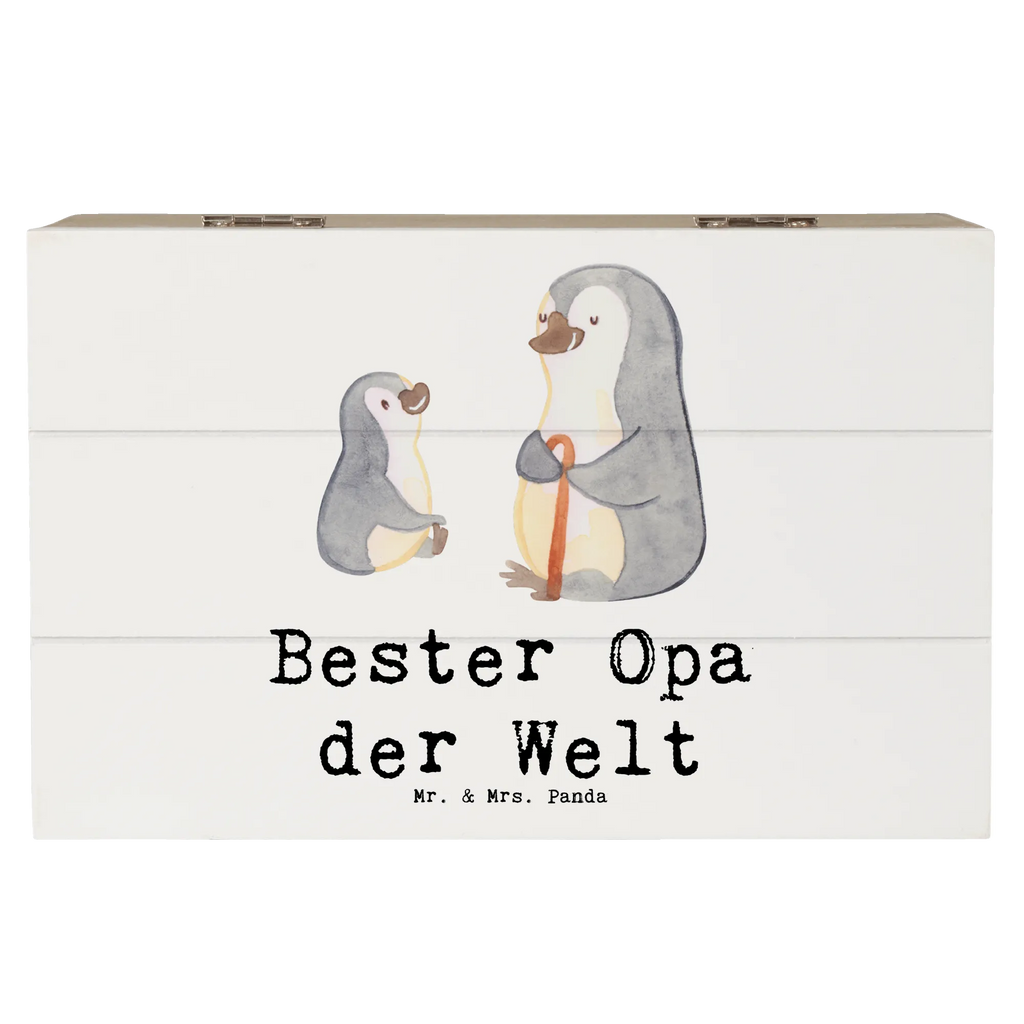 Holzkiste Pinguin Bester Opa der Welt Holzkiste, Kiste, Schatzkiste, Truhe, Schatulle, XXL, Erinnerungsbox, Erinnerungskiste, Dekokiste, Aufbewahrungsbox, Geschenkbox, Geschenkdose, für, Dankeschön, Geschenk, Schenken, Geburtstag, Geburtstagsgeschenk, Geschenkidee, Danke, Bedanken, Mitbringsel, Freude machen, Geschenktipp, Großvater, Grossvater, Opa, Opi. Großpapa, Großeltern, Enkel, Enkelin, Enkelkind, Kleinigkeit, Oppa, Oppi, Bester