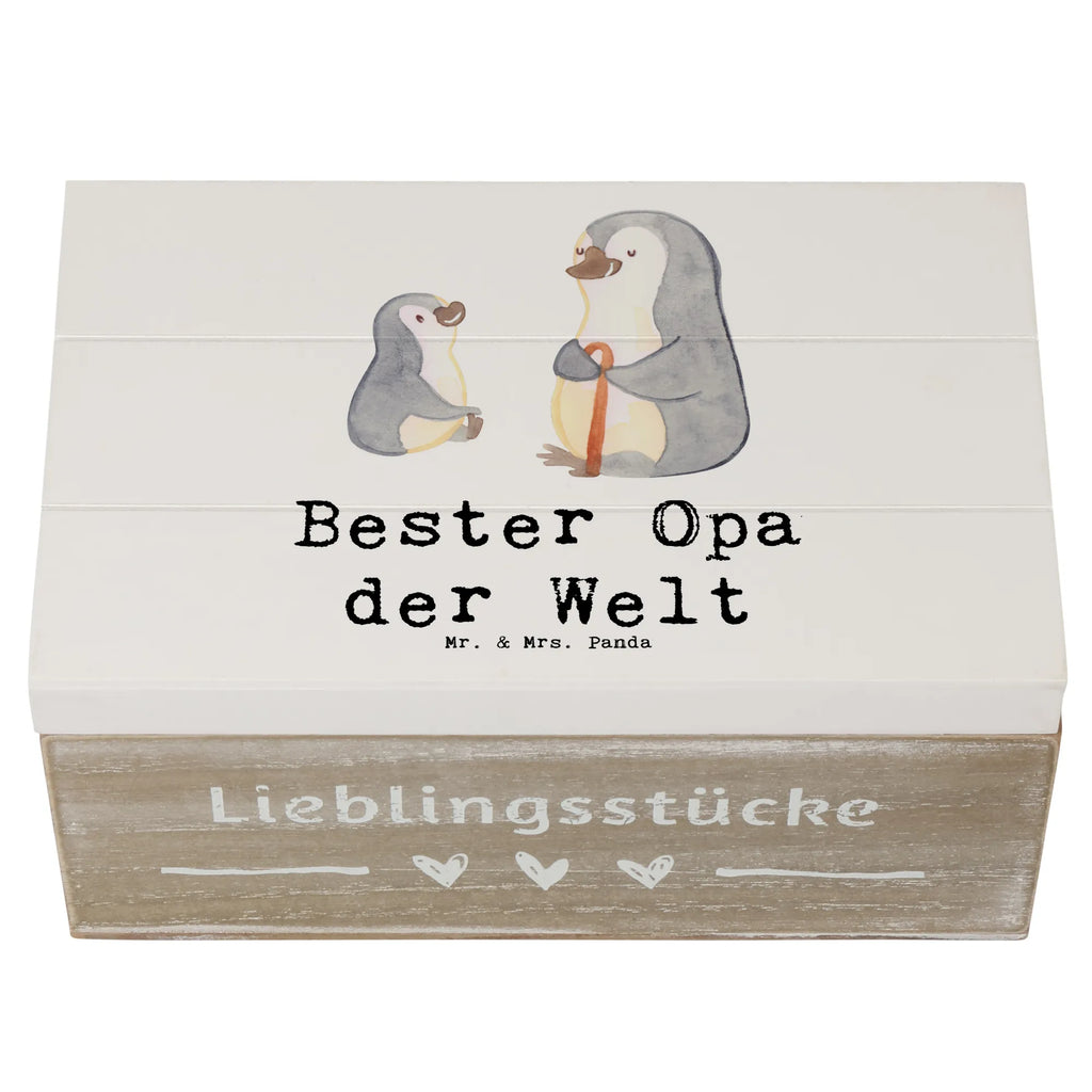 Holzkiste Pinguin Bester Opa der Welt Holzkiste, Kiste, Schatzkiste, Truhe, Schatulle, XXL, Erinnerungsbox, Erinnerungskiste, Dekokiste, Aufbewahrungsbox, Geschenkbox, Geschenkdose, für, Dankeschön, Geschenk, Schenken, Geburtstag, Geburtstagsgeschenk, Geschenkidee, Danke, Bedanken, Mitbringsel, Freude machen, Geschenktipp, Großvater, Grossvater, Opa, Opi. Großpapa, Großeltern, Enkel, Enkelin, Enkelkind, Kleinigkeit, Oppa, Oppi, Bester