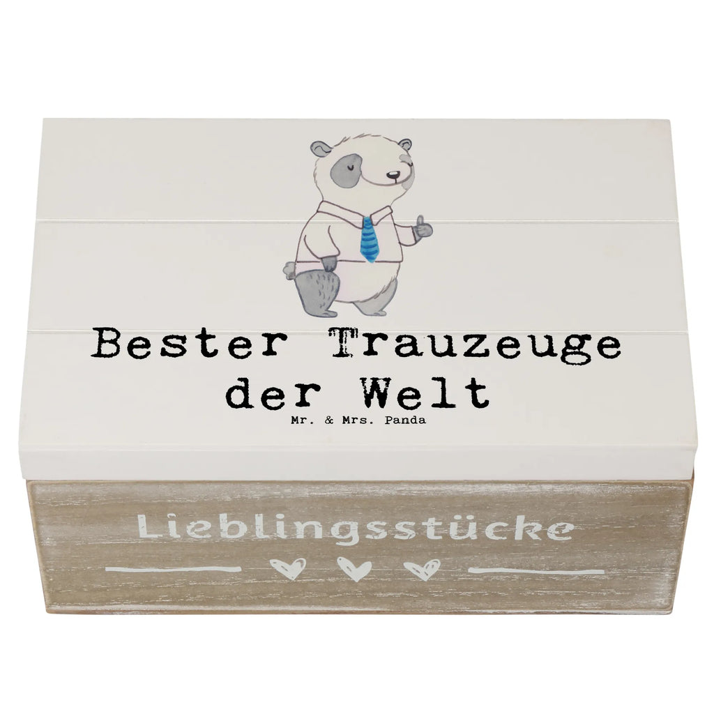 Holzkiste Panda Bester Trauzeuge der Welt Holzkiste, Kiste, Schatzkiste, Truhe, Schatulle, XXL, Erinnerungsbox, Erinnerungskiste, Dekokiste, Aufbewahrungsbox, Geschenkbox, Geschenkdose, für, Dankeschön, Geschenk, Schenken, Geburtstag, Geburtstagsgeschenk, Geschenkidee, Danke, Bedanken, Mitbringsel, Freude machen, Geschenktipp, Trauzeuge, Trauhzeuge, Hochzeit, Heirat, JGA, Trauung, Kirche, Standesamt, Braut, Bräutigam