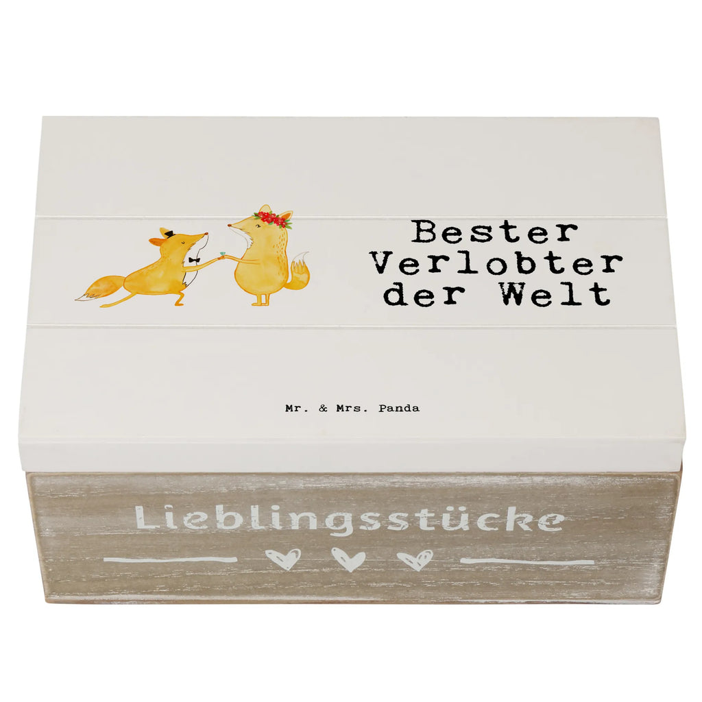 Holzkiste Fuchs Bester Verlobter der Welt Holzkiste, Kiste, Schatzkiste, Truhe, Schatulle, XXL, Erinnerungsbox, Erinnerungskiste, Dekokiste, Aufbewahrungsbox, Geschenkbox, Geschenkdose, für, Dankeschön, Geschenk, Schenken, Geburtstag, Geburtstagsgeschenk, Geschenkidee, Danke, Bedanken, Mitbringsel, Freude machen, Geschenktipp, Verlobter, Verloben, Verlobung, Traummann, Mann, Freund, Ehemann, Zukünftiger, Hochzeit, Ehe