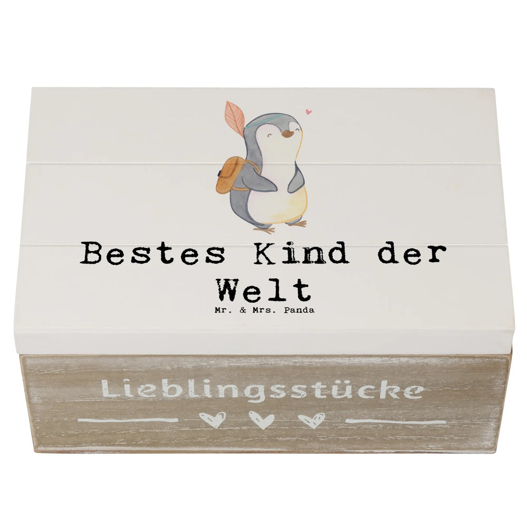 Holzkiste Pinguin Bestes Kind der Welt Holzkiste, Kiste, Schatzkiste, Truhe, Schatulle, XXL, Erinnerungsbox, Erinnerungskiste, Dekokiste, Aufbewahrungsbox, Geschenkbox, Geschenkdose, für, Dankeschön, Geschenk, Schenken, Geburtstag, Geburtstagsgeschenk, Geschenkidee, Danke, Bedanken, Mitbringsel, Freude machen, Geschenktipp, Kinder, Kind, Kid, Kids, Kiddy, Bestes, Tochter, Sohn, Nachwuchs, Geburt, Liebling, Taufe