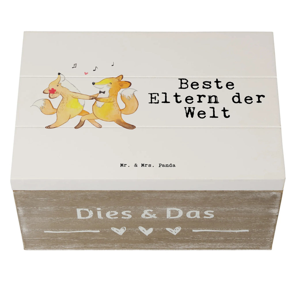 Holzkiste Fuchs Beste Eltern der Welt Holzkiste, Kiste, Schatzkiste, Truhe, Schatulle, XXL, Erinnerungsbox, Erinnerungskiste, Dekokiste, Aufbewahrungsbox, Geschenkbox, Geschenkdose, für, Dankeschön, Geschenk, Schenken, Geburtstag, Geburtstagsgeschenk, Geschenkidee, Danke, Bedanken, Mitbringsel, Freude machen, Geschenktipp, Eltern, Mama, Papa, Erzeuger, Mami, Papi, Familie, Elternpaar, Mama und Papa