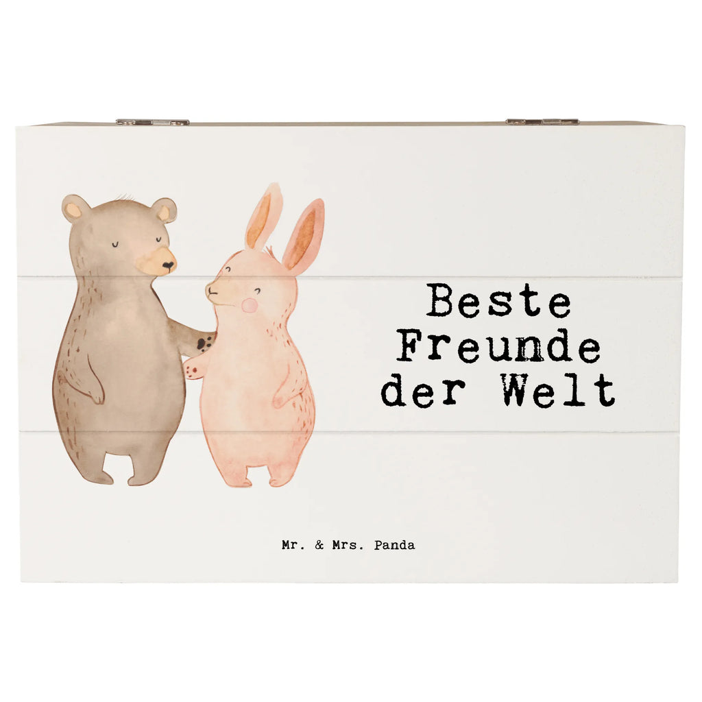 Holzkiste Hase Beste Freunde der Welt Holzkiste, Kiste, Schatzkiste, Truhe, Schatulle, XXL, Erinnerungsbox, Erinnerungskiste, Dekokiste, Aufbewahrungsbox, Geschenkbox, Geschenkdose, für, Dankeschön, Geschenk, Schenken, Geburtstag, Geburtstagsgeschenk, Geschenkidee, Danke, Bedanken, Mitbringsel, Freude machen, Geschenktipp, Freunde, best friends, Freundschaft, Freundin, Freund, Clique, Kumpel, bae, bff