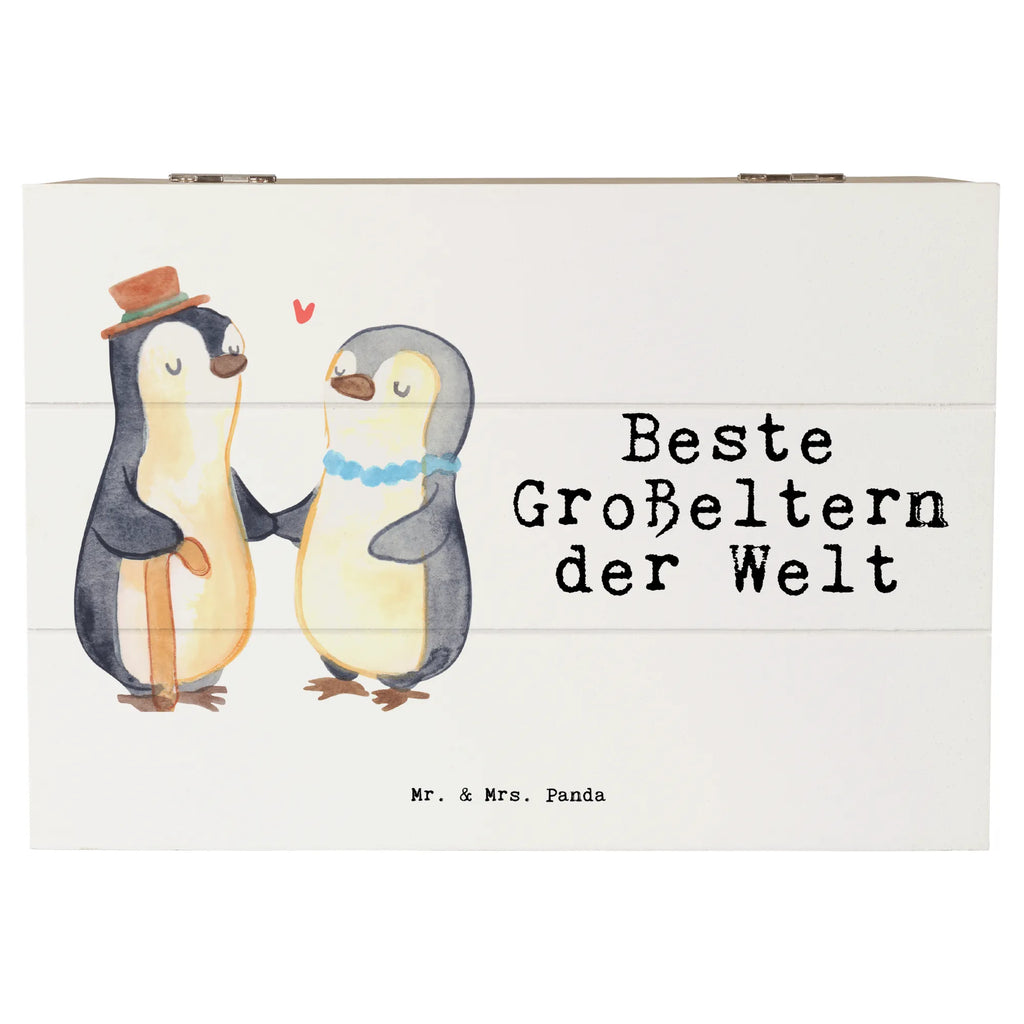 Holzkiste Pinguin Beste Großeltern der Welt Holzkiste, Kiste, Schatzkiste, Truhe, Schatulle, XXL, Erinnerungsbox, Erinnerungskiste, Dekokiste, Aufbewahrungsbox, Geschenkbox, Geschenkdose, für, Dankeschön, Geschenk, Schenken, Geburtstag, Geburtstagsgeschenk, Geschenkidee, Danke, Bedanken, Mitbringsel, Freude machen, Geschenktipp, Großeltern, Grosseltern, Großmutter, Großvater, Opa, Omi, Oma, Opi. Großpapa, Großmama, Enkel, Enkelin, Enkelkind, Kleinigkeit, Omma, Ommi, Oppa, Oppi, Bester