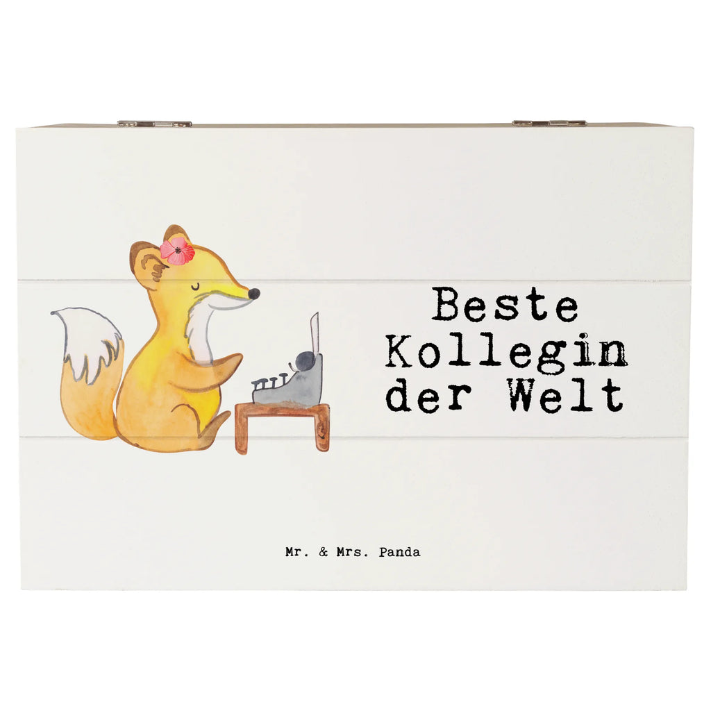 Holzkiste Fuchs Beste Kollegin der Welt Holzkiste, Kiste, Schatzkiste, Truhe, Schatulle, XXL, Erinnerungsbox, Erinnerungskiste, Dekokiste, Aufbewahrungsbox, Geschenkbox, Geschenkdose, für, Dankeschön, Geschenk, Schenken, Geburtstag, Geburtstagsgeschenk, Geschenkidee, Danke, Bedanken, Mitbringsel, Freude machen, Geschenktipp, Arbeitskollegin, Kollegin, Freundin, Büro, Abschiedsgeschenk, Ruhestand, Arbeit, Mitarbeiterin, Berufsgenossin, Beruf