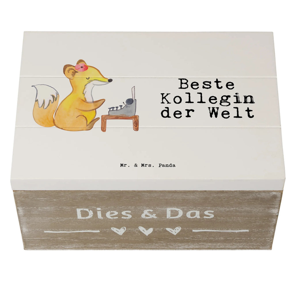 Holzkiste Fuchs Beste Kollegin der Welt Holzkiste, Kiste, Schatzkiste, Truhe, Schatulle, XXL, Erinnerungsbox, Erinnerungskiste, Dekokiste, Aufbewahrungsbox, Geschenkbox, Geschenkdose, für, Dankeschön, Geschenk, Schenken, Geburtstag, Geburtstagsgeschenk, Geschenkidee, Danke, Bedanken, Mitbringsel, Freude machen, Geschenktipp, Arbeitskollegin, Kollegin, Freundin, Büro, Abschiedsgeschenk, Ruhestand, Arbeit, Mitarbeiterin, Berufsgenossin, Beruf