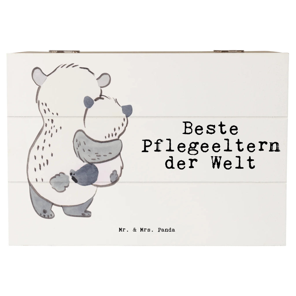 Holzkiste Panda Beste Pflegeeltern der Welt Holzkiste, Kiste, Schatzkiste, Truhe, Schatulle, XXL, Erinnerungsbox, Erinnerungskiste, Dekokiste, Aufbewahrungsbox, Geschenkbox, Geschenkdose, für, Dankeschön, Geschenk, Schenken, Geburtstag, Geburtstagsgeschenk, Geschenkidee, Danke, Bedanken, Mitbringsel, Freude machen, Geschenktipp, Pflegeeltern, Pflegekind, Adoption, Eltern, Mama, Papa, Mami, Papi, Familie, Elternpaar, Mama und Papa