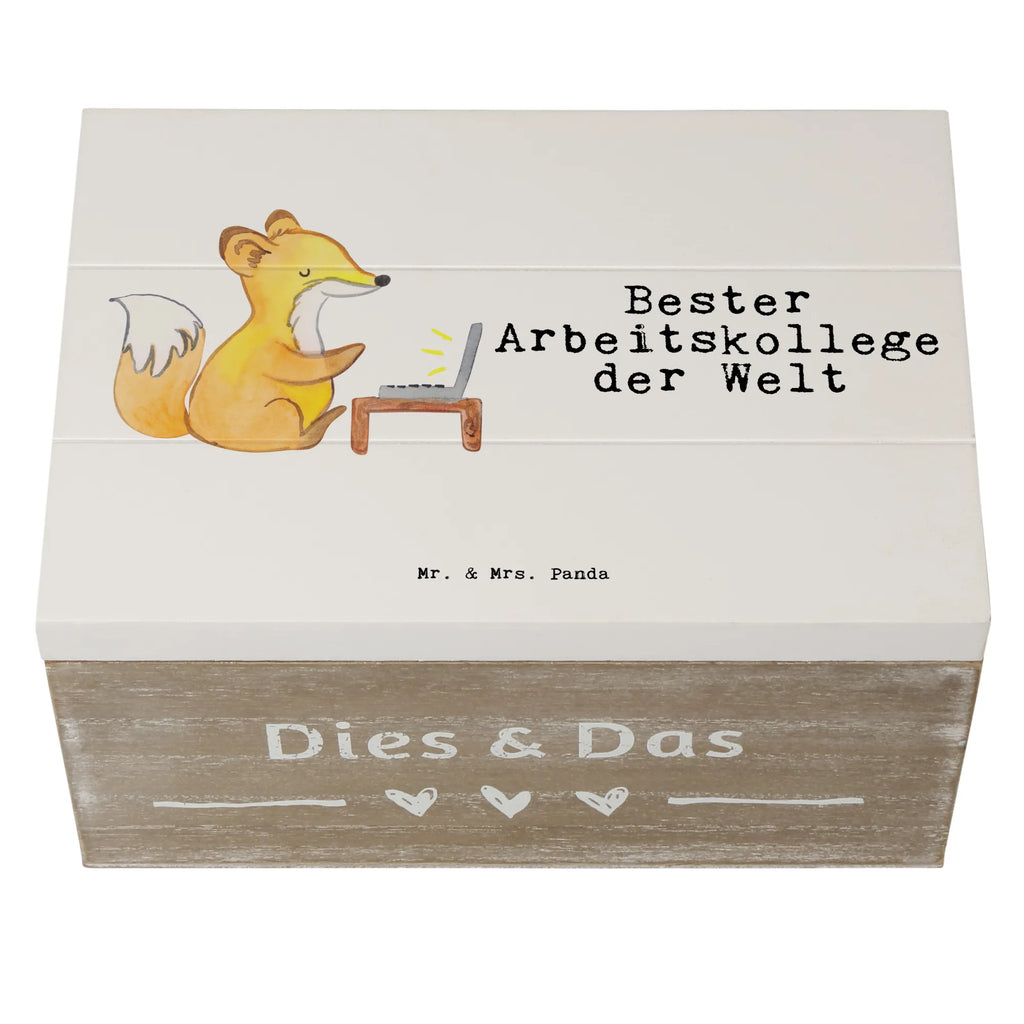 Holzkiste Fuchs Bester Arbeitskollege der Welt Holzkiste, Kiste, Schatzkiste, Truhe, Schatulle, XXL, Erinnerungsbox, Erinnerungskiste, Dekokiste, Aufbewahrungsbox, Geschenkbox, Geschenkdose, für, Dankeschön, Geschenk, Schenken, Geburtstag, Geburtstagsgeschenk, Geschenkidee, Danke, Bedanken, Mitbringsel, Freude machen, Geschenktipp, Arbeitskollege, Kollege, Büro, Abschiedsgeschenk, Ruhestand, Arbeit, Mitarbeiter, Berufsgenosse, Beruf