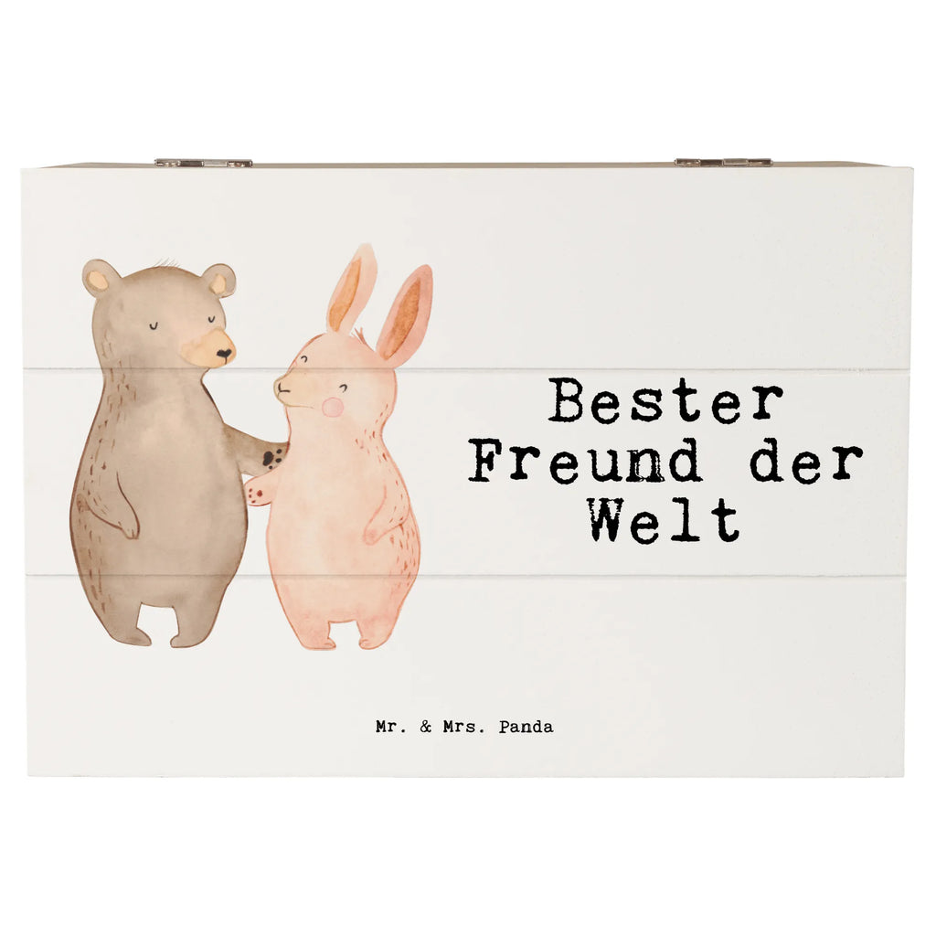 Holzkiste Hase Bester Freund der Welt Holzkiste, Kiste, Schatzkiste, Truhe, Schatulle, XXL, Erinnerungsbox, Erinnerungskiste, Dekokiste, Aufbewahrungsbox, Geschenkbox, Geschenkdose, für, Dankeschön, Geschenk, Schenken, Geburtstag, Geburtstagsgeschenk, Geschenkidee, Danke, Bedanken, Mitbringsel, Freude machen, Geschenktipp, Freund, Mann, Ehemann, Kumpel, Bro, Lebensgefährte, Partner, Lieblingsmensch, Liebe, Herz, Love