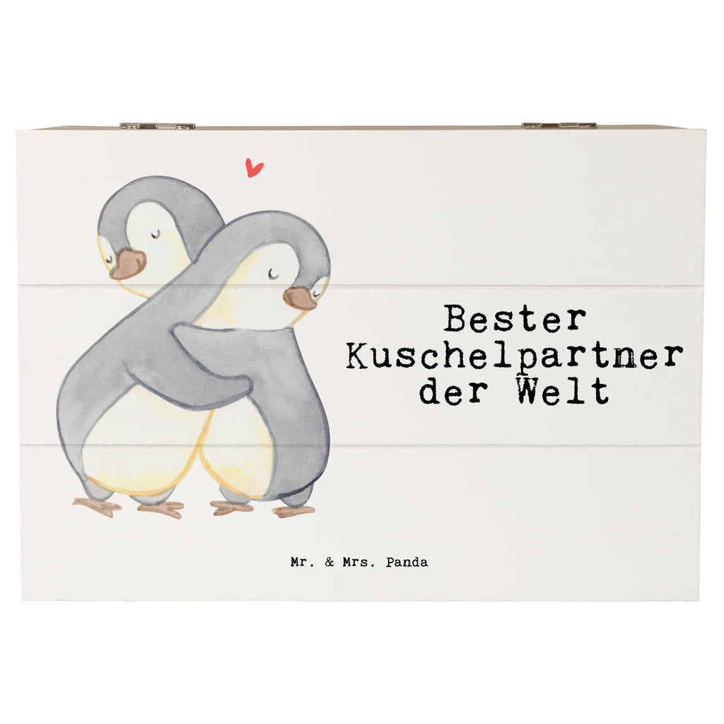 Holzkiste Pinguin Bester Kuschelpartner der Welt Holzkiste, Kiste, Schatzkiste, Truhe, Schatulle, XXL, Erinnerungsbox, Erinnerungskiste, Dekokiste, Aufbewahrungsbox, Geschenkbox, Geschenkdose, für, Dankeschön, Geschenk, Schenken, Geburtstag, Geburtstagsgeschenk, Geschenkidee, Danke, Bedanken, Mitbringsel, Freude machen, Geschenktipp, Kuschelpartner, Lebenspartner, Ehepartner, Partner, Ehemann, Ehefrau, Kuscheln, Bett, Liebe, Freund, Freundin, Hochzeitstag, verliebt