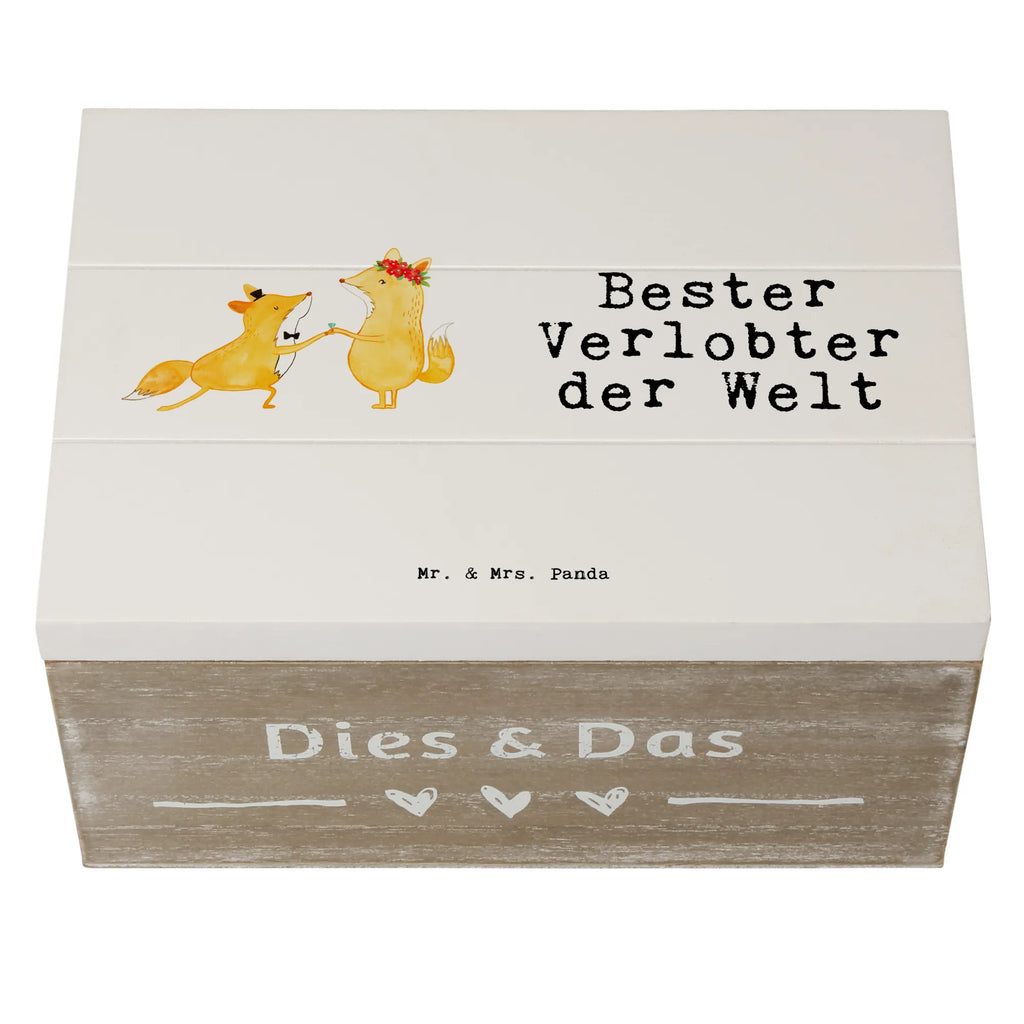 Holzkiste Fuchs Bester Verlobter der Welt Holzkiste, Kiste, Schatzkiste, Truhe, Schatulle, XXL, Erinnerungsbox, Erinnerungskiste, Dekokiste, Aufbewahrungsbox, Geschenkbox, Geschenkdose, für, Dankeschön, Geschenk, Schenken, Geburtstag, Geburtstagsgeschenk, Geschenkidee, Danke, Bedanken, Mitbringsel, Freude machen, Geschenktipp, Verlobter, Verloben, Verlobung, Traummann, Mann, Freund, Ehemann, Zukünftiger, Hochzeit, Ehe