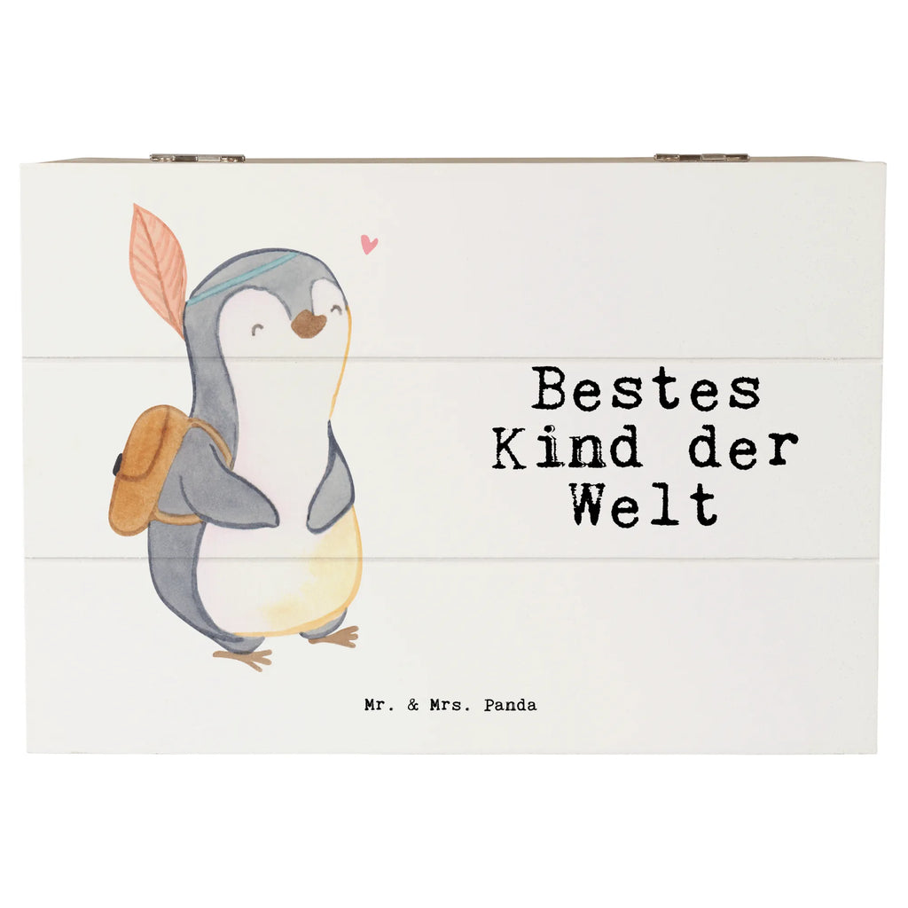 Holzkiste Pinguin Bestes Kind der Welt Holzkiste, Kiste, Schatzkiste, Truhe, Schatulle, XXL, Erinnerungsbox, Erinnerungskiste, Dekokiste, Aufbewahrungsbox, Geschenkbox, Geschenkdose, für, Dankeschön, Geschenk, Schenken, Geburtstag, Geburtstagsgeschenk, Geschenkidee, Danke, Bedanken, Mitbringsel, Freude machen, Geschenktipp, Kinder, Kind, Kid, Kids, Kiddy, Bestes, Tochter, Sohn, Nachwuchs, Geburt, Liebling, Taufe