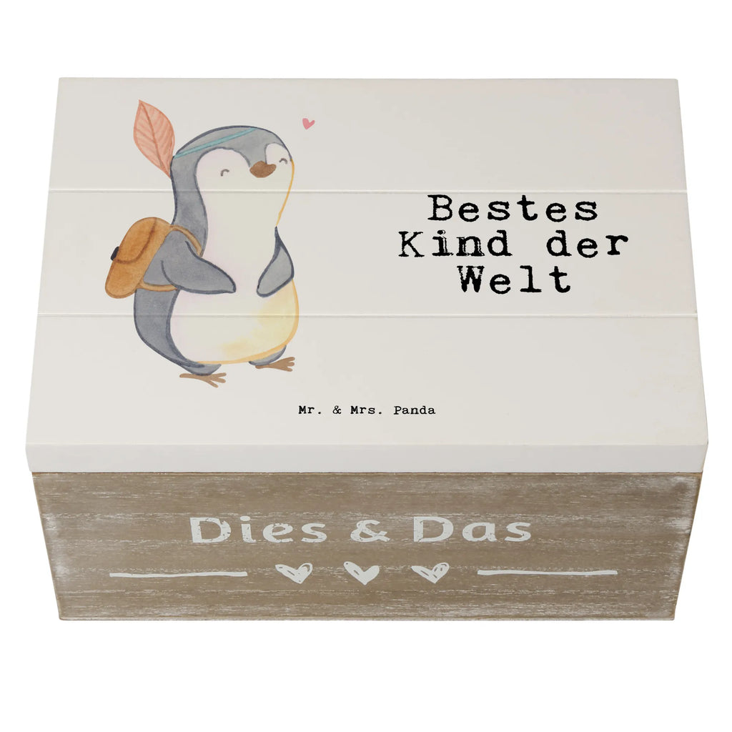 Holzkiste Pinguin Bestes Kind der Welt Holzkiste, Kiste, Schatzkiste, Truhe, Schatulle, XXL, Erinnerungsbox, Erinnerungskiste, Dekokiste, Aufbewahrungsbox, Geschenkbox, Geschenkdose, für, Dankeschön, Geschenk, Schenken, Geburtstag, Geburtstagsgeschenk, Geschenkidee, Danke, Bedanken, Mitbringsel, Freude machen, Geschenktipp, Kinder, Kind, Kid, Kids, Kiddy, Bestes, Tochter, Sohn, Nachwuchs, Geburt, Liebling, Taufe