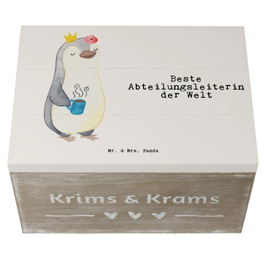 Holzkiste Pinguin Beste Abteilungsleiterin der Welt Holzkiste, Kiste, Schatzkiste, Truhe, Schatulle, XXL, Erinnerungsbox, Erinnerungskiste, Dekokiste, Aufbewahrungsbox, Geschenkbox, Geschenkdose, für, Dankeschön, Geschenk, Schenken, Geburtstag, Geburtstagsgeschenk, Geschenkidee, Danke, Bedanken, Mitbringsel, Freude machen, Geschenktipp, Abteilungsleiterin, Leiterin, Geschäftsführerin, Vorgesetzte, Kollegin, Arbeit, Büro, Abschiedsgeschenk, Ruhestand, Abschied, Chefin, Ehrung, Anerkennung, Würdigung, Abteilungsvorstand, Beste Abteilungsleiterin, Auszeichnung, Geschäftsleiterin, Managerin