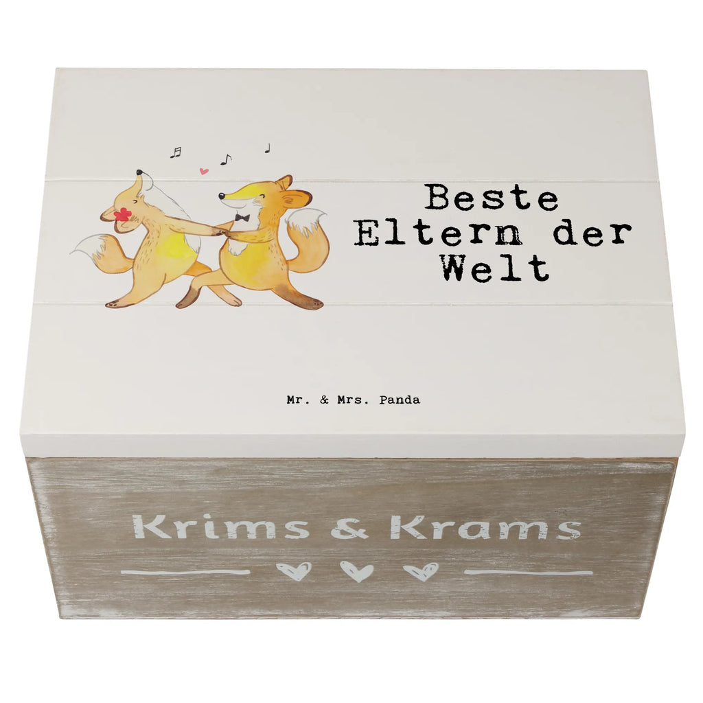 Holzkiste Fuchs Beste Eltern der Welt Holzkiste, Kiste, Schatzkiste, Truhe, Schatulle, XXL, Erinnerungsbox, Erinnerungskiste, Dekokiste, Aufbewahrungsbox, Geschenkbox, Geschenkdose, für, Dankeschön, Geschenk, Schenken, Geburtstag, Geburtstagsgeschenk, Geschenkidee, Danke, Bedanken, Mitbringsel, Freude machen, Geschenktipp, Eltern, Mama, Papa, Erzeuger, Mami, Papi, Familie, Elternpaar, Mama und Papa