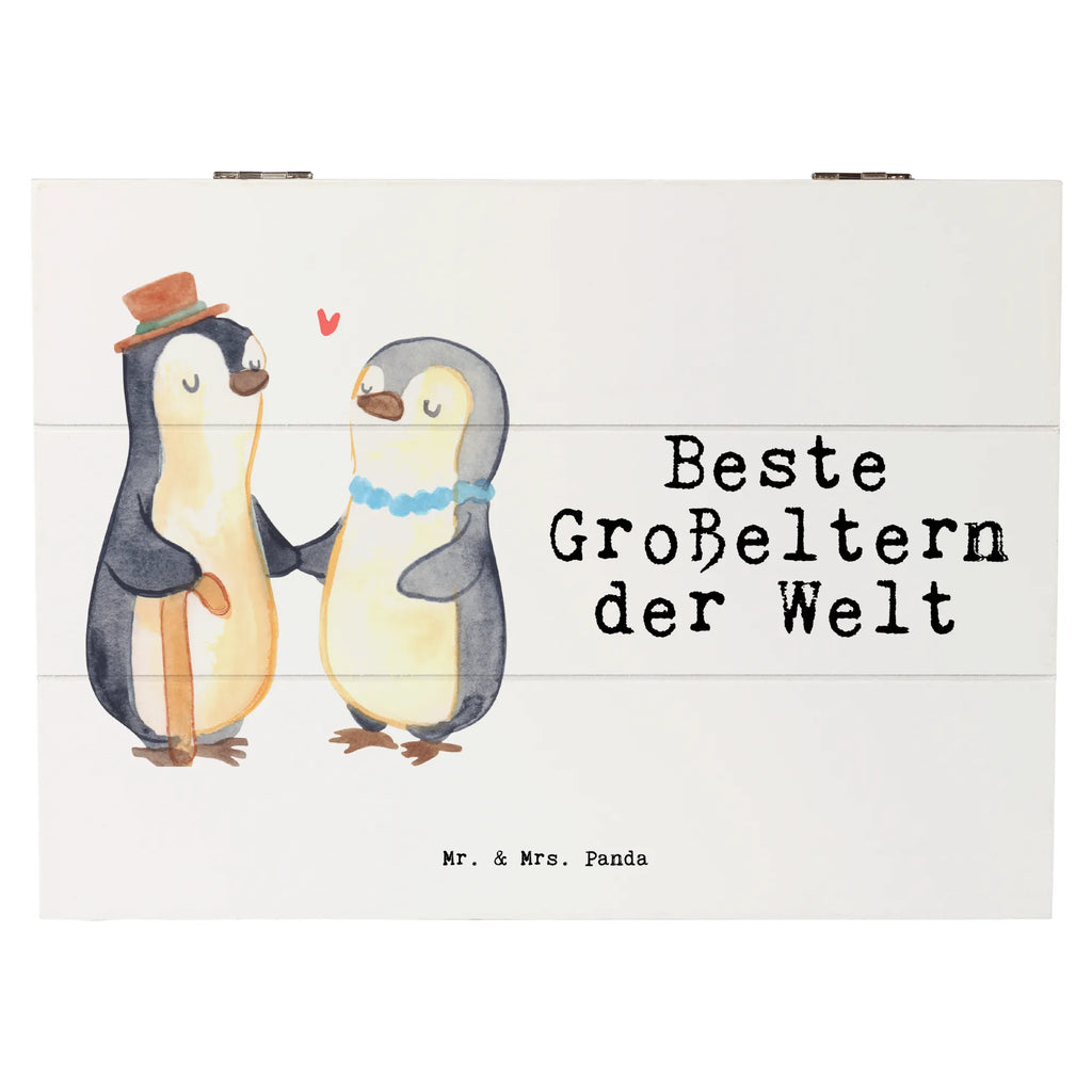 Holzkiste Pinguin Beste Großeltern der Welt Holzkiste, Kiste, Schatzkiste, Truhe, Schatulle, XXL, Erinnerungsbox, Erinnerungskiste, Dekokiste, Aufbewahrungsbox, Geschenkbox, Geschenkdose, für, Dankeschön, Geschenk, Schenken, Geburtstag, Geburtstagsgeschenk, Geschenkidee, Danke, Bedanken, Mitbringsel, Freude machen, Geschenktipp, Großeltern, Grosseltern, Großmutter, Großvater, Opa, Omi, Oma, Opi. Großpapa, Großmama, Enkel, Enkelin, Enkelkind, Kleinigkeit, Omma, Ommi, Oppa, Oppi, Bester