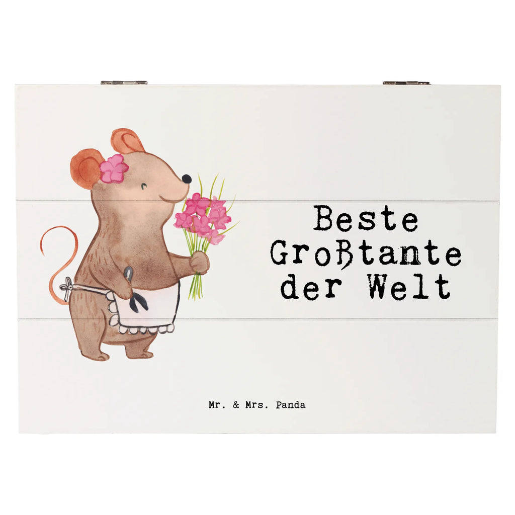 Holzkiste Maus Beste Großtante der Welt Holzkiste, Kiste, Schatzkiste, Truhe, Schatulle, XXL, Erinnerungsbox, Erinnerungskiste, Dekokiste, Aufbewahrungsbox, Geschenkbox, Geschenkdose, für, Dankeschön, Geschenk, Schenken, Geburtstag, Geburtstagsgeschenk, Geschenkidee, Danke, Bedanken, Mitbringsel, Freude machen, Geschenktipp, Großtante, Grosstante, Tante, Lieblingstante, Familie, Schwester, Tanten, Kleinigkeit, Beste, Nichte, Neffe, Groß