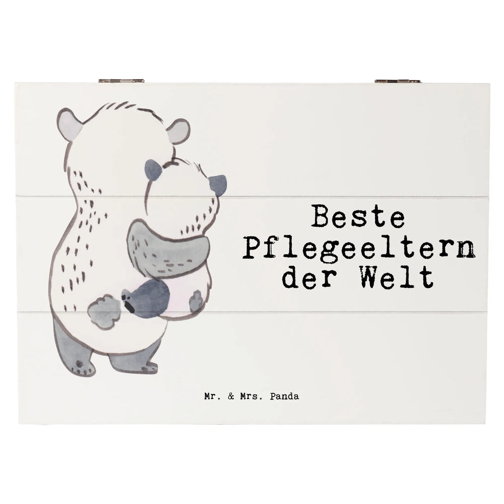 Holzkiste Panda Beste Pflegeeltern der Welt Holzkiste, Kiste, Schatzkiste, Truhe, Schatulle, XXL, Erinnerungsbox, Erinnerungskiste, Dekokiste, Aufbewahrungsbox, Geschenkbox, Geschenkdose, für, Dankeschön, Geschenk, Schenken, Geburtstag, Geburtstagsgeschenk, Geschenkidee, Danke, Bedanken, Mitbringsel, Freude machen, Geschenktipp, Pflegeeltern, Pflegekind, Adoption, Eltern, Mama, Papa, Mami, Papi, Familie, Elternpaar, Mama und Papa