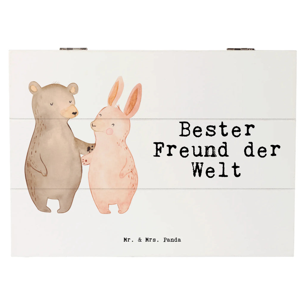 Holzkiste Hase Bester Freund der Welt Holzkiste, Kiste, Schatzkiste, Truhe, Schatulle, XXL, Erinnerungsbox, Erinnerungskiste, Dekokiste, Aufbewahrungsbox, Geschenkbox, Geschenkdose, für, Dankeschön, Geschenk, Schenken, Geburtstag, Geburtstagsgeschenk, Geschenkidee, Danke, Bedanken, Mitbringsel, Freude machen, Geschenktipp, Freund, Mann, Ehemann, Kumpel, Bro, Lebensgefährte, Partner, Lieblingsmensch, Liebe, Herz, Love