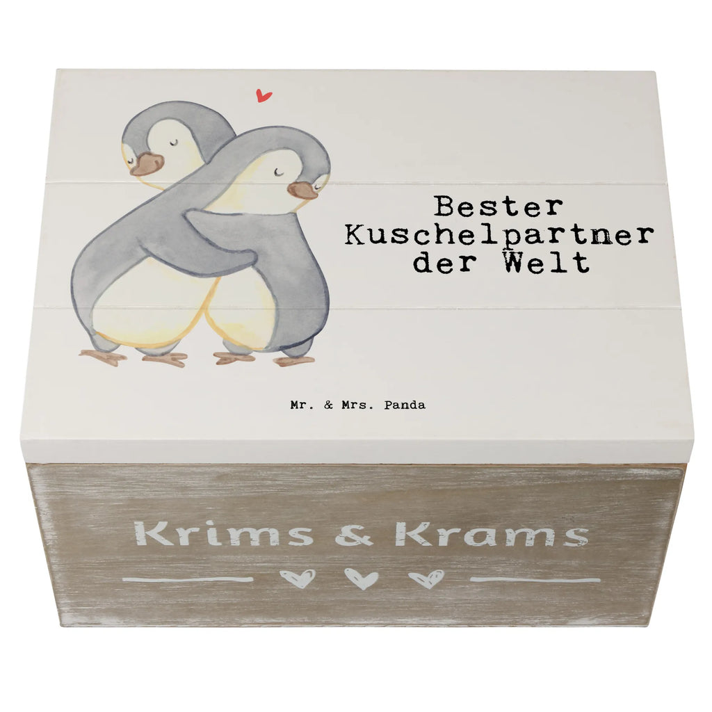 Holzkiste Pinguin Bester Kuschelpartner der Welt Holzkiste, Kiste, Schatzkiste, Truhe, Schatulle, XXL, Erinnerungsbox, Erinnerungskiste, Dekokiste, Aufbewahrungsbox, Geschenkbox, Geschenkdose, für, Dankeschön, Geschenk, Schenken, Geburtstag, Geburtstagsgeschenk, Geschenkidee, Danke, Bedanken, Mitbringsel, Freude machen, Geschenktipp, Kuschelpartner, Lebenspartner, Ehepartner, Partner, Ehemann, Ehefrau, Kuscheln, Bett, Liebe, Freund, Freundin, Hochzeitstag, verliebt