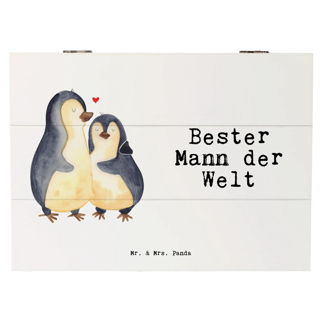 Holzkiste Pinguin Bester Mann der Welt Holzkiste, Kiste, Schatzkiste, Truhe, Schatulle, XXL, Erinnerungsbox, Erinnerungskiste, Dekokiste, Aufbewahrungsbox, Geschenkbox, Geschenkdose, für, Dankeschön, Geschenk, Schenken, Geburtstag, Geburtstagsgeschenk, Geschenkidee, Danke, Bedanken, Mitbringsel, Freude machen, Geschenktipp, Ehemann, Beste, Mann, Partner, Freund, Traummann, Liebling, Ehepartner, Ehe, Gatte, Lebensgefährte, Bräutigam, Kleinigkeit