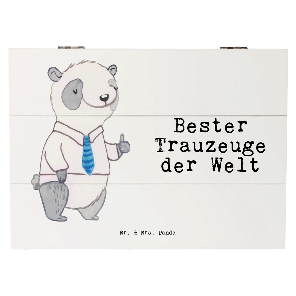 Holzkiste Panda Bester Trauzeuge der Welt Holzkiste, Kiste, Schatzkiste, Truhe, Schatulle, XXL, Erinnerungsbox, Erinnerungskiste, Dekokiste, Aufbewahrungsbox, Geschenkbox, Geschenkdose, für, Dankeschön, Geschenk, Schenken, Geburtstag, Geburtstagsgeschenk, Geschenkidee, Danke, Bedanken, Mitbringsel, Freude machen, Geschenktipp, Trauzeuge, Trauhzeuge, Hochzeit, Heirat, JGA, Trauung, Kirche, Standesamt, Braut, Bräutigam