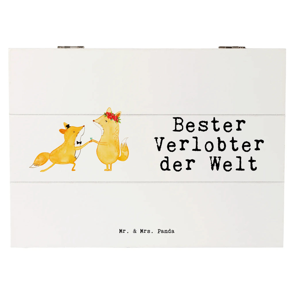 Holzkiste Fuchs Bester Verlobter der Welt Holzkiste, Kiste, Schatzkiste, Truhe, Schatulle, XXL, Erinnerungsbox, Erinnerungskiste, Dekokiste, Aufbewahrungsbox, Geschenkbox, Geschenkdose, für, Dankeschön, Geschenk, Schenken, Geburtstag, Geburtstagsgeschenk, Geschenkidee, Danke, Bedanken, Mitbringsel, Freude machen, Geschenktipp, Verlobter, Verloben, Verlobung, Traummann, Mann, Freund, Ehemann, Zukünftiger, Hochzeit, Ehe