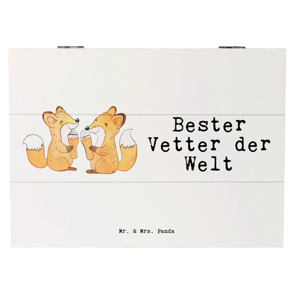 Holzkiste Fuchs Bester Vetter der Welt Holzkiste, Kiste, Schatzkiste, Truhe, Schatulle, XXL, Erinnerungsbox, Erinnerungskiste, Dekokiste, Aufbewahrungsbox, Geschenkbox, Geschenkdose, für, Dankeschön, Geschenk, Schenken, Geburtstag, Geburtstagsgeschenk, Geschenkidee, Danke, Bedanken, Mitbringsel, Freude machen, Geschenktipp, Vetter, Cousin, Kousin, Sohn von Onkel, Sohn von Tante, Familie, Verwandtschaft, Cousine